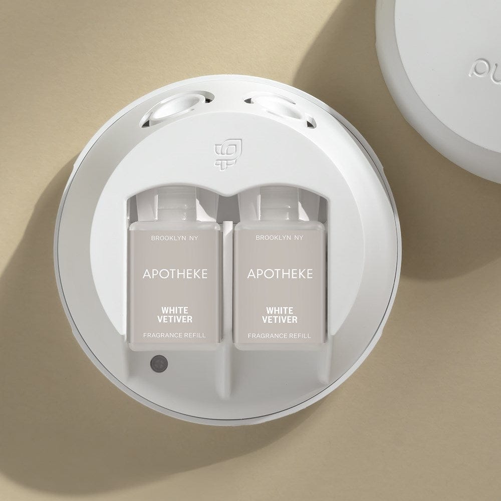 APOTHEKE Pura Smart Home Single Refills PURA White Vetiver Fragrance Refill