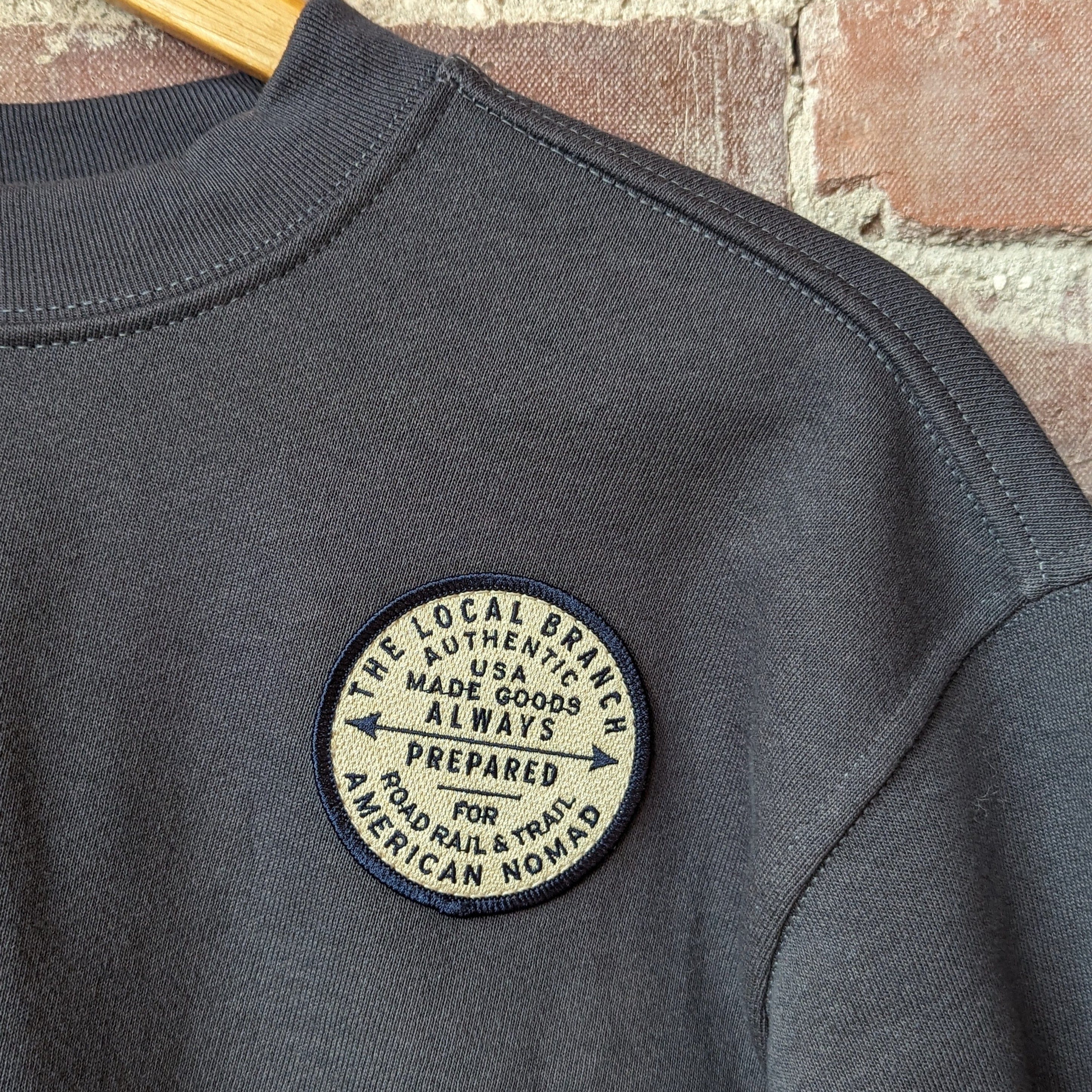 The Local Branch Sweatshirt S Nomad Heavyweight Sweatshirt - USA Made