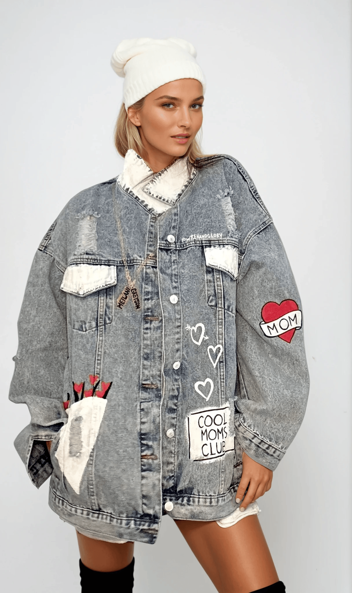 Wren + Glory JACKETS One Size Wren + Glory &