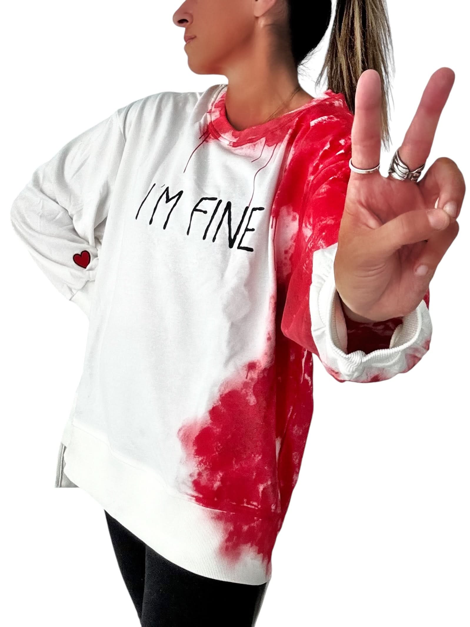 Wren + Glory sweatshirts One Size Wren + Glory &