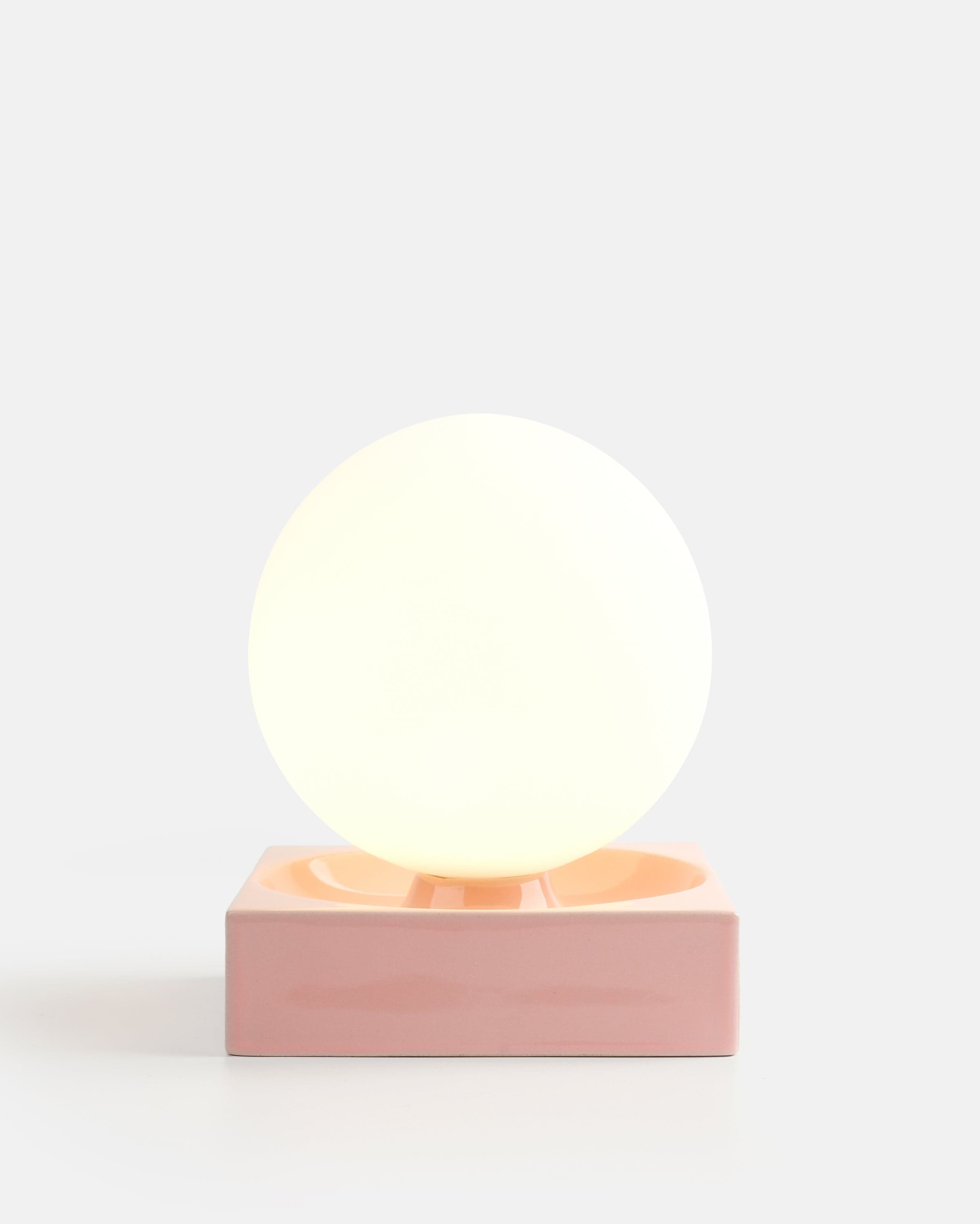 Misewell Lamps Cubic Table Lamp