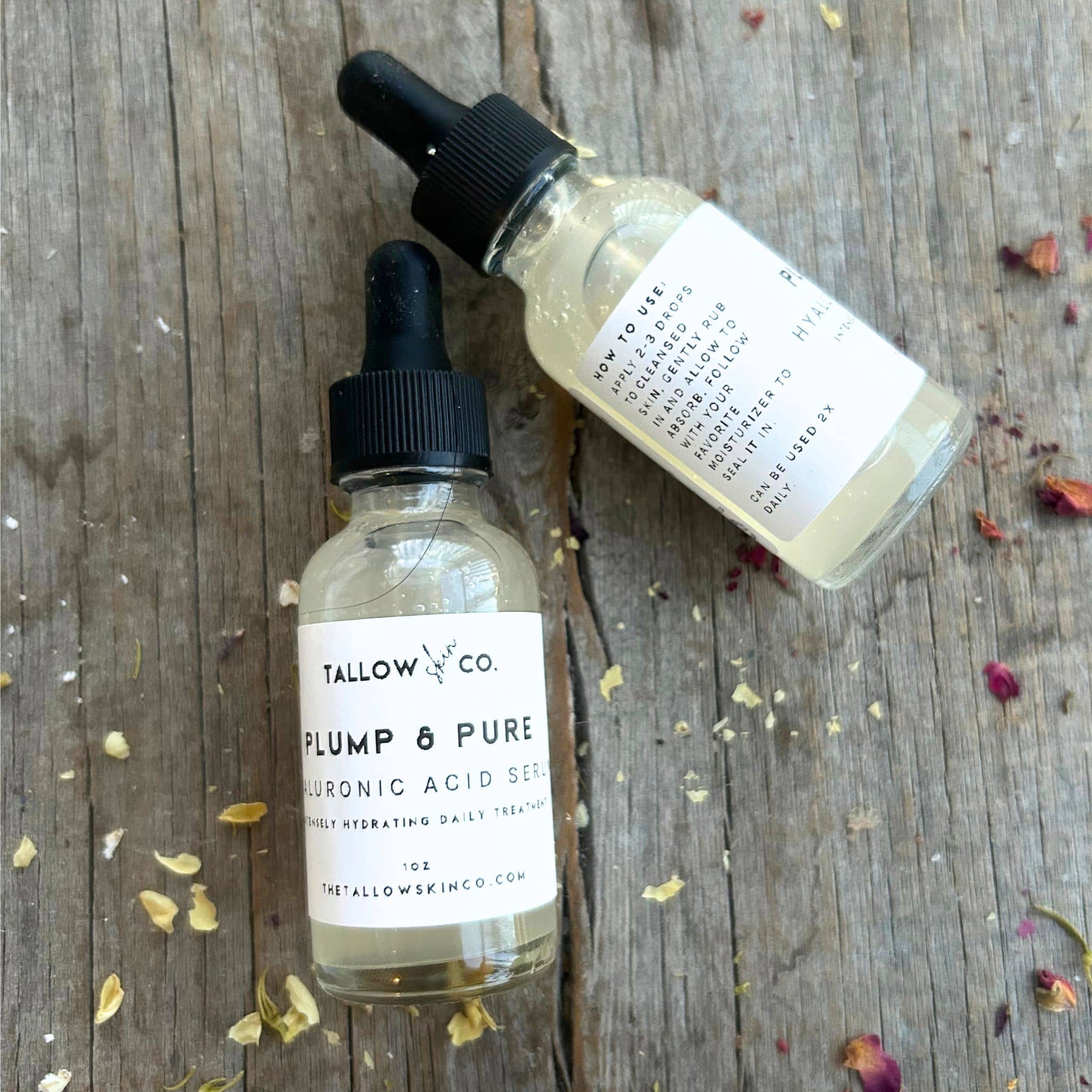 Plump & Pure Hyaluronic Acid Serum