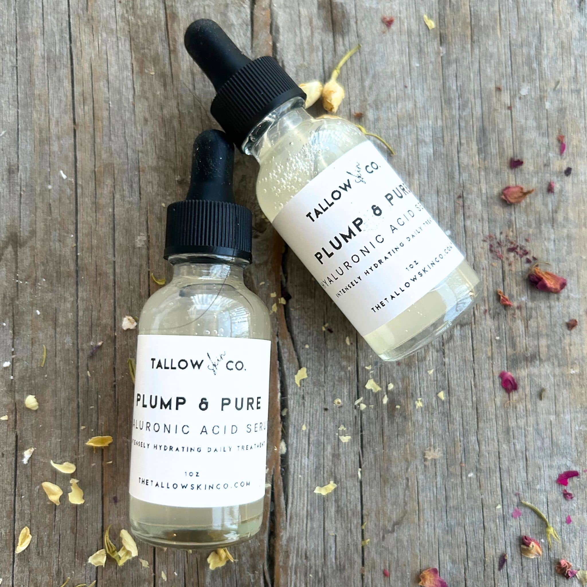 Plump & Pure Hyaluronic Acid Serum