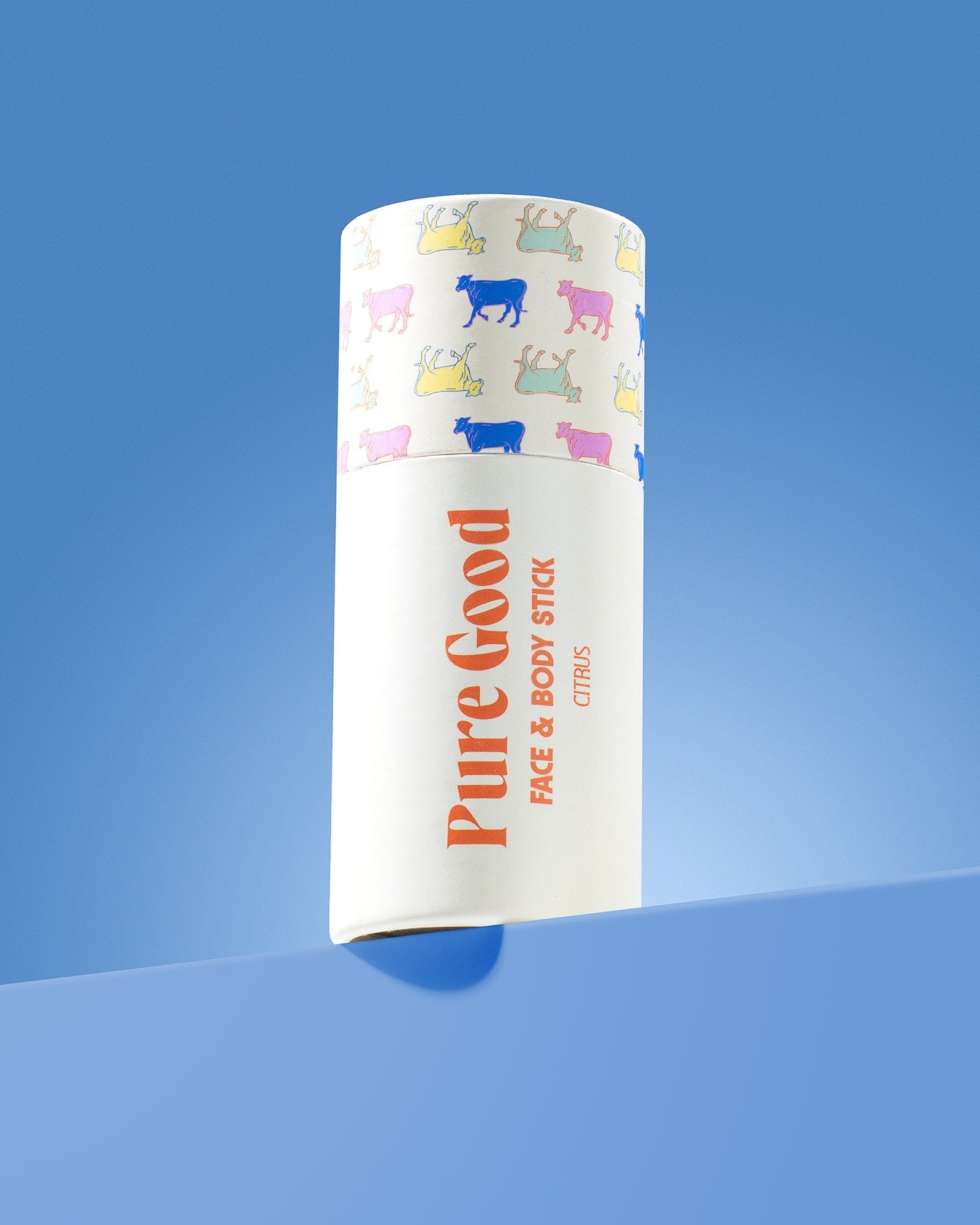 Pure Good LLC Tallow Balm Stick Face & Body Tallow Stick - Hydration and vitamin C for your skin.