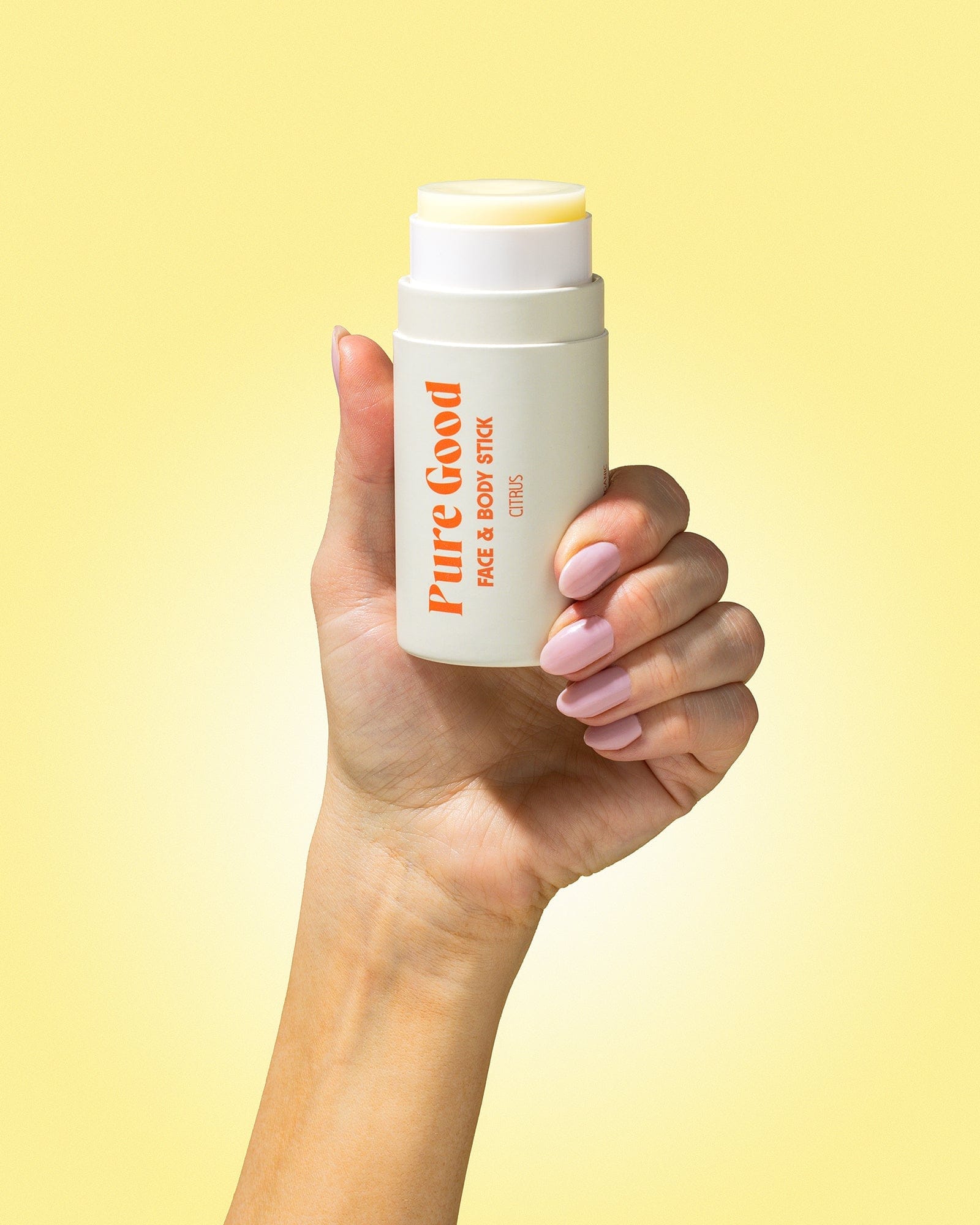 Pure Good LLC Tallow Balm Stick Face & Body Tallow Stick - Hydration and vitamin C for your skin.