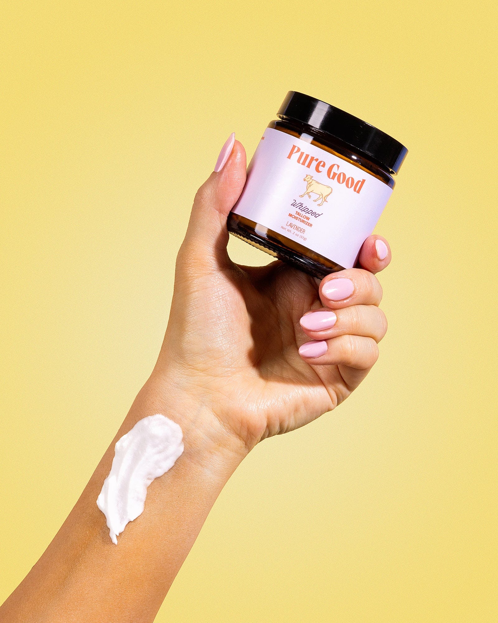 Pure Good LLC Whipped Tallow Balm Fresh Citrus Burst Whipped Tallow - Hydration and Vitamin C