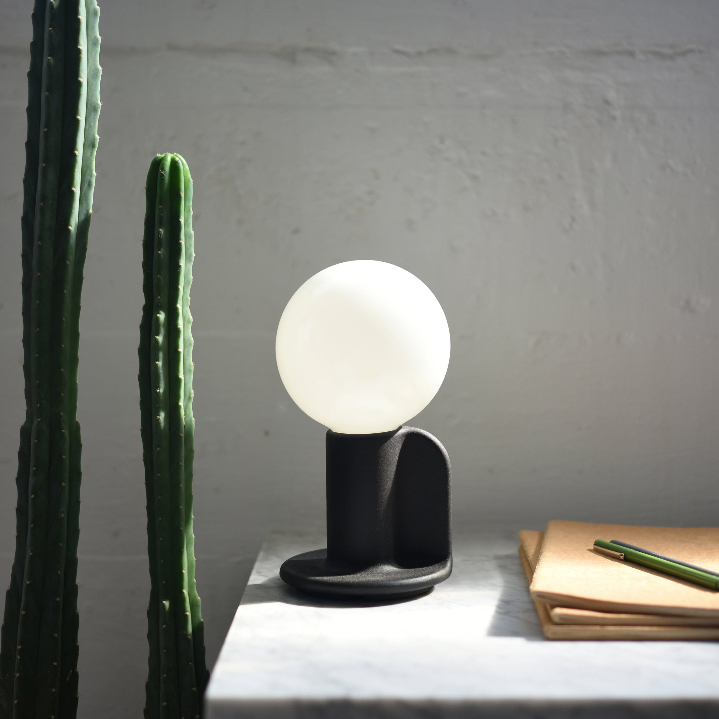 Misewell Lamps Black / On/Off Q Lamp