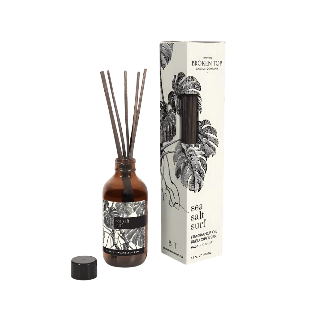 Broken Top Brands Reed Diffuser Sea Salt Surf Reed Diffuser