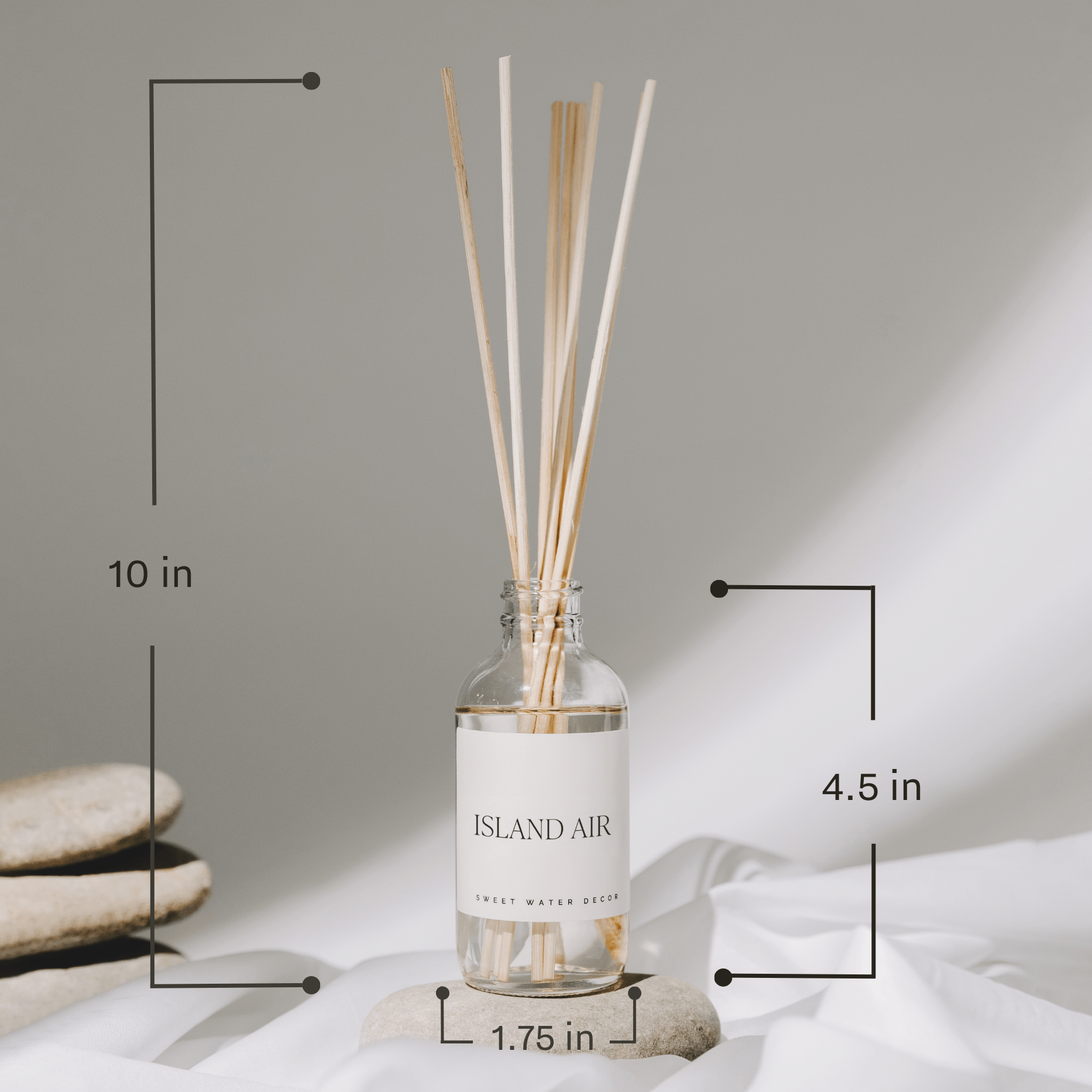Sweet Water Decor Reed Diffusers Hello Fall Clear Reed Diffuser
