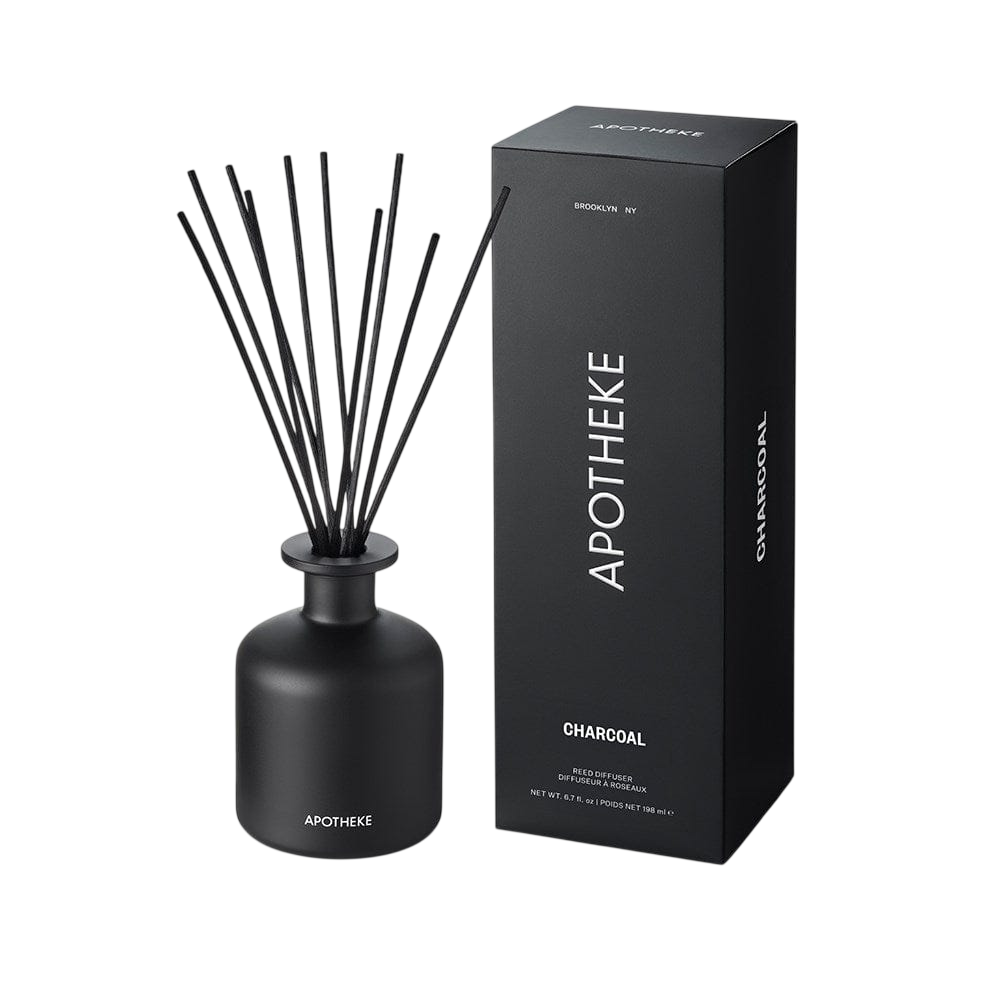 APOTHEKE Reed Diffusers Charcoal Reed Diffuser