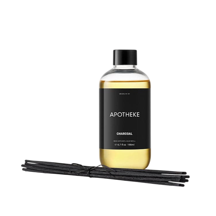 APOTHEKE Reed Diffuser Refills Charcoal Reed Diffuser Refill
