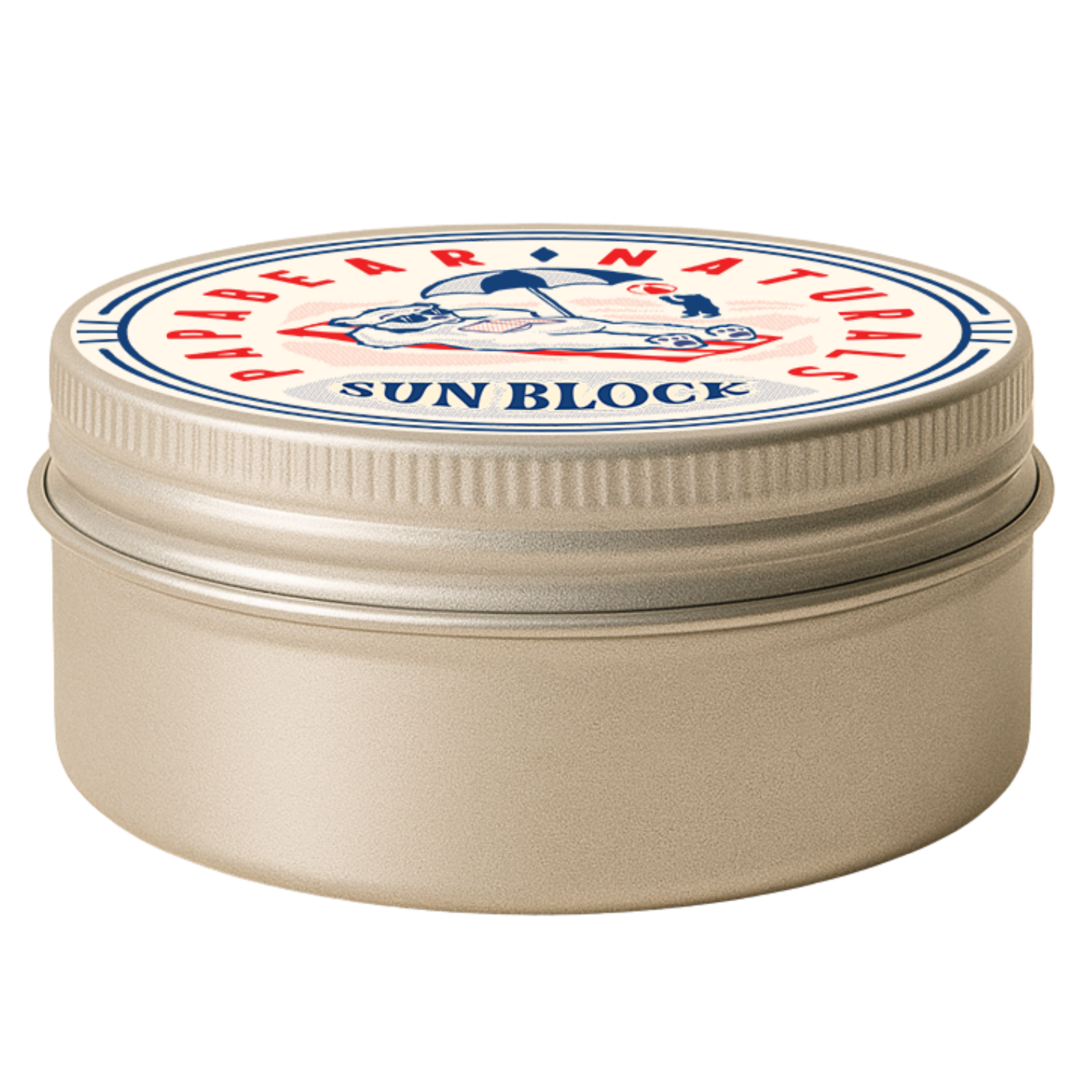 PapaBear Naturals Papabear Tallow Sunblock 4 oz