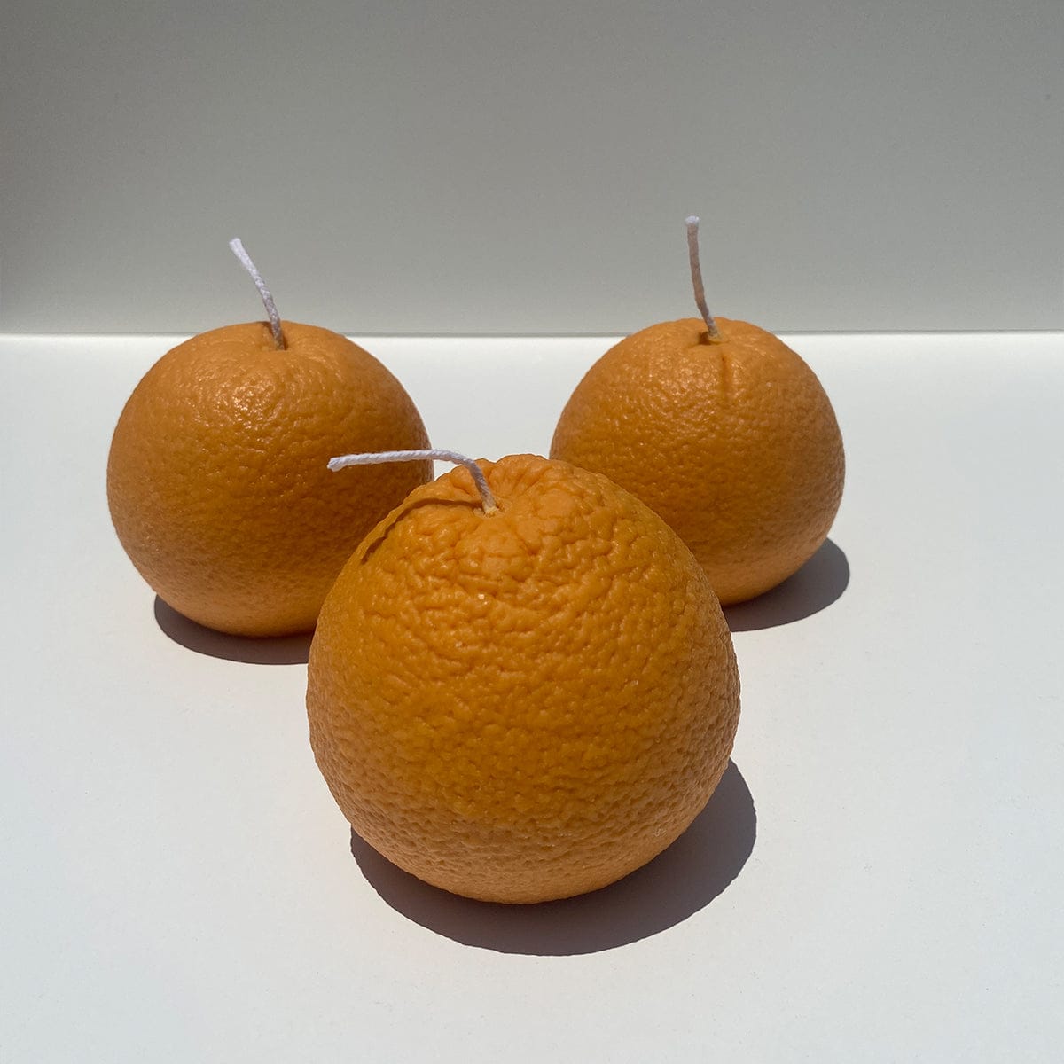 Scandles Farmers Markets Orange / Blood Orange / 3 Pack of Oranges Large Orange Candle