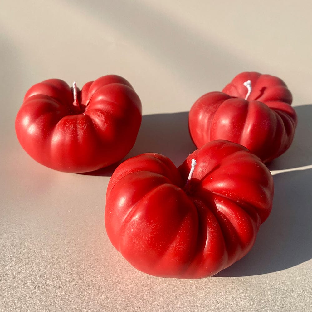 Scandles Farmers Markets Heirloom Tomato Candle - Red