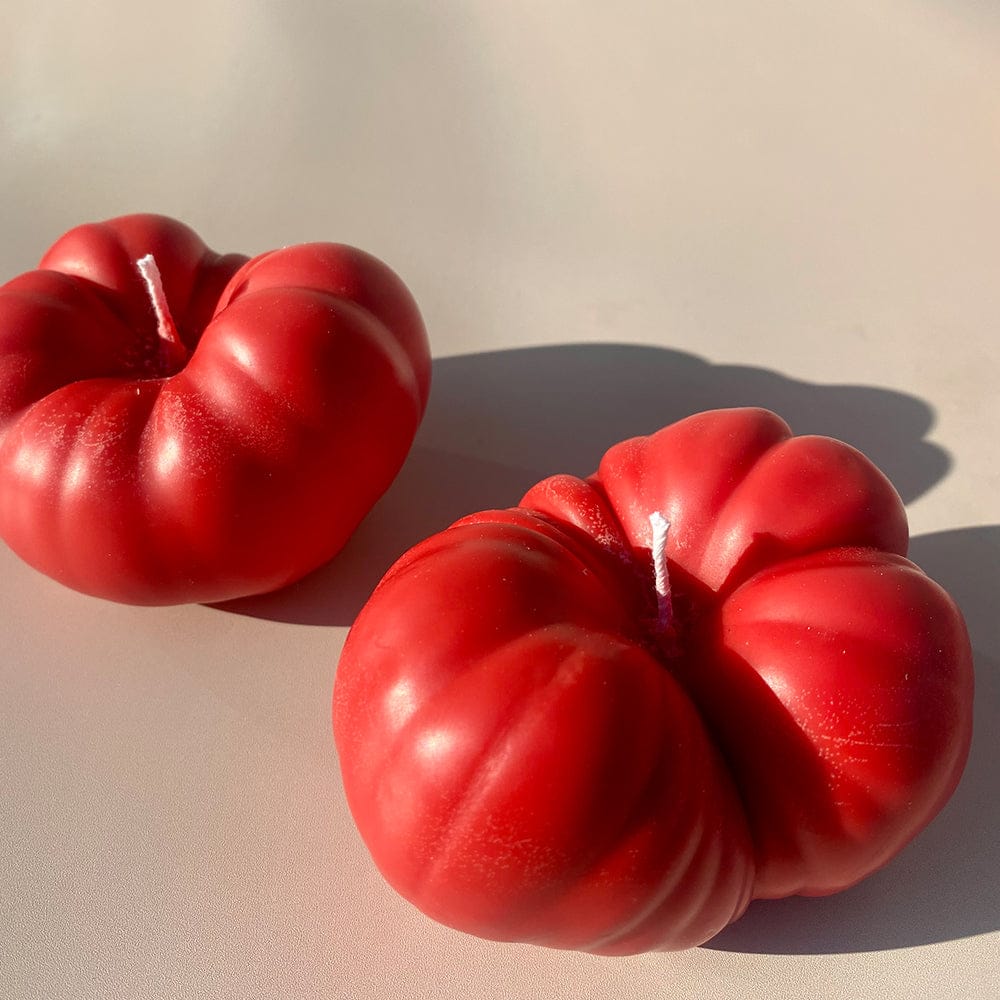 Scandles Farmers Markets Heirloom Tomato Candle - Red