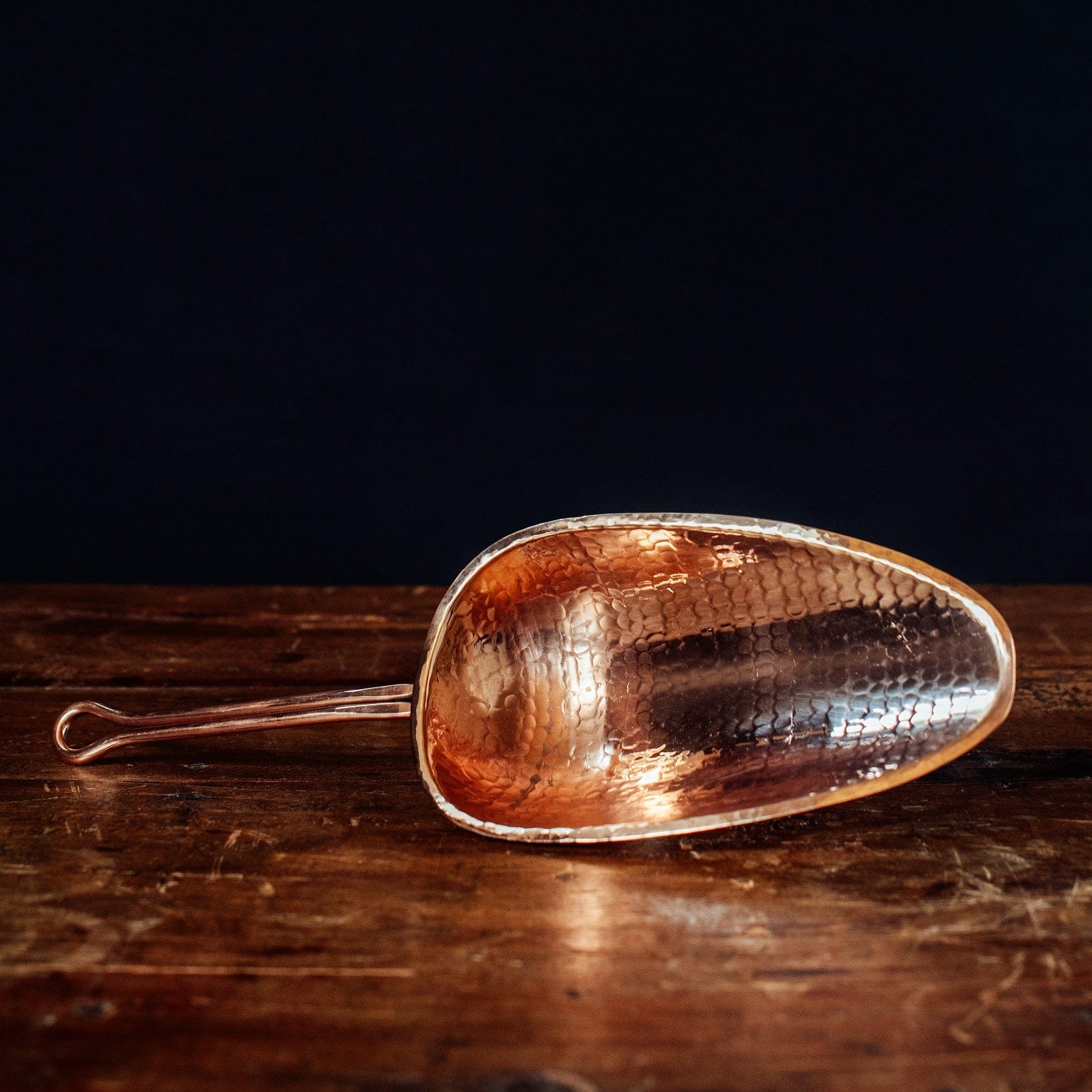Sertodo Barware & Bar Tools Large Sertodo Copper Scoop