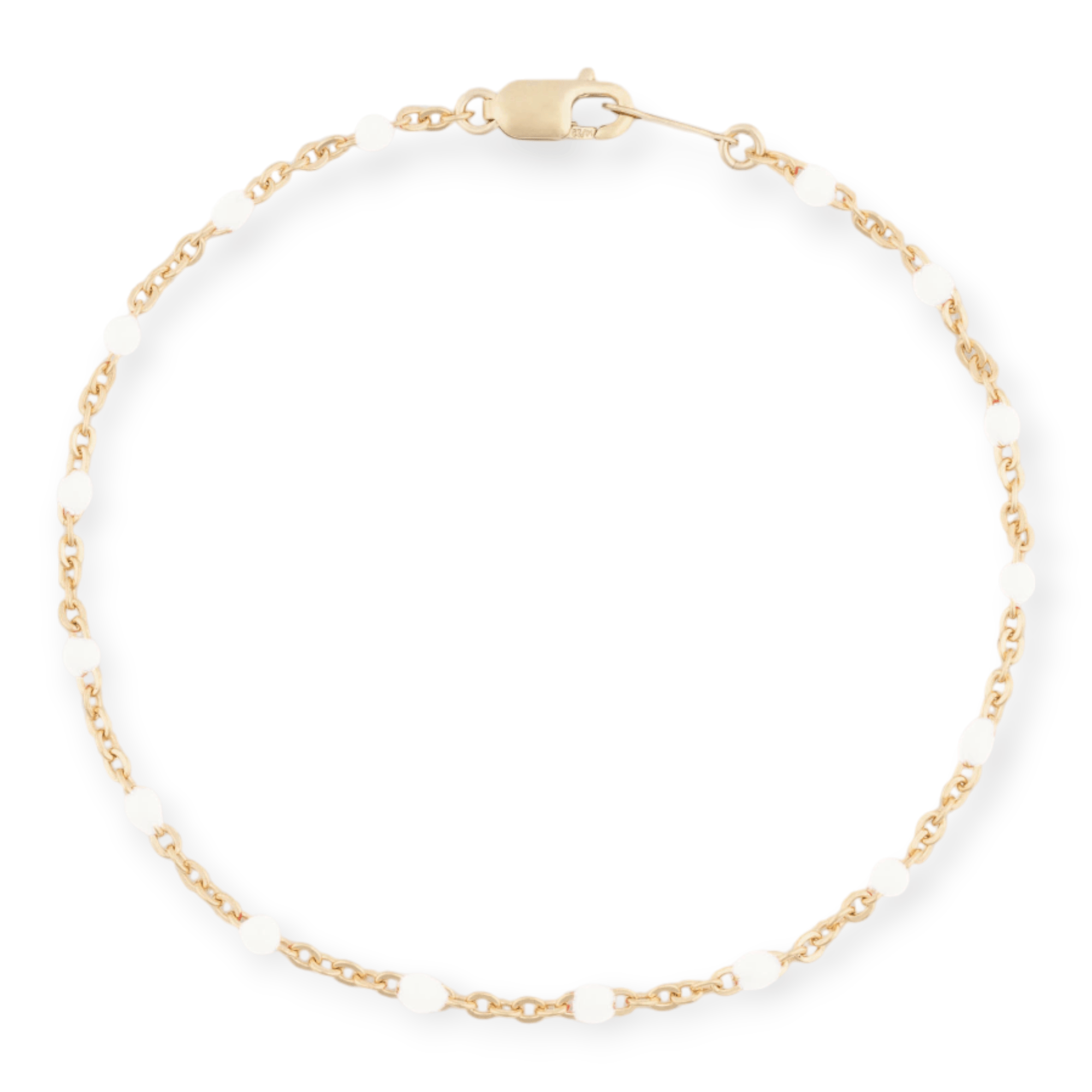 Cuffed by Nano LLC White Daisy Bracelet
