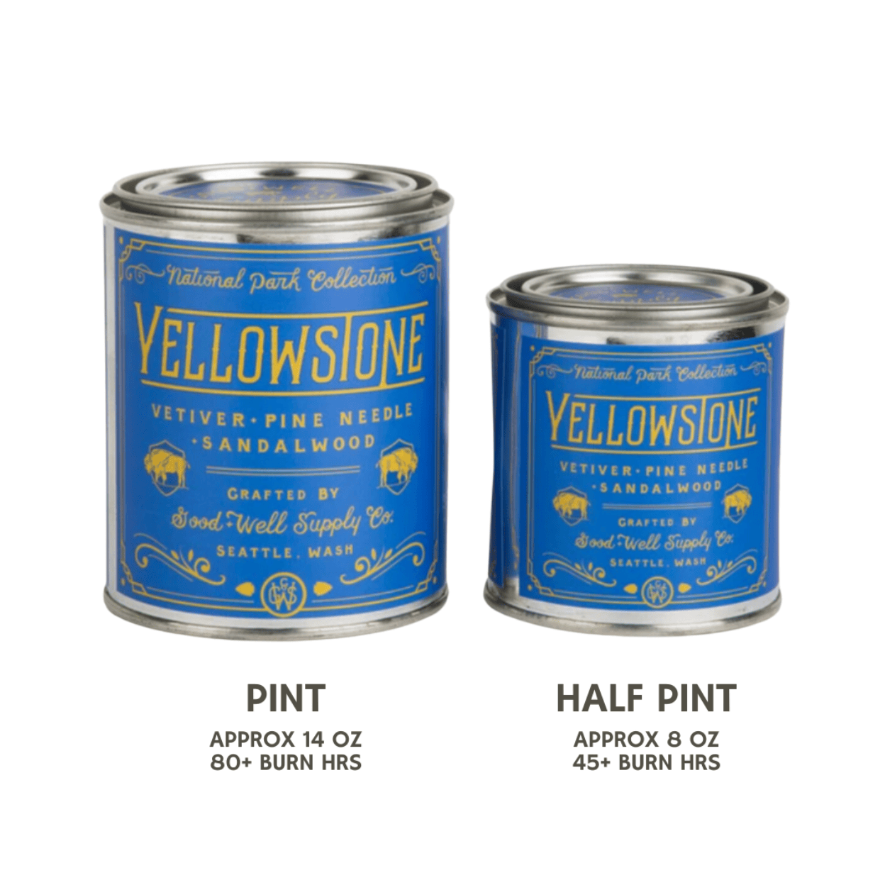 Good & Well Supply Co Candles Wind Cave National Park Candle