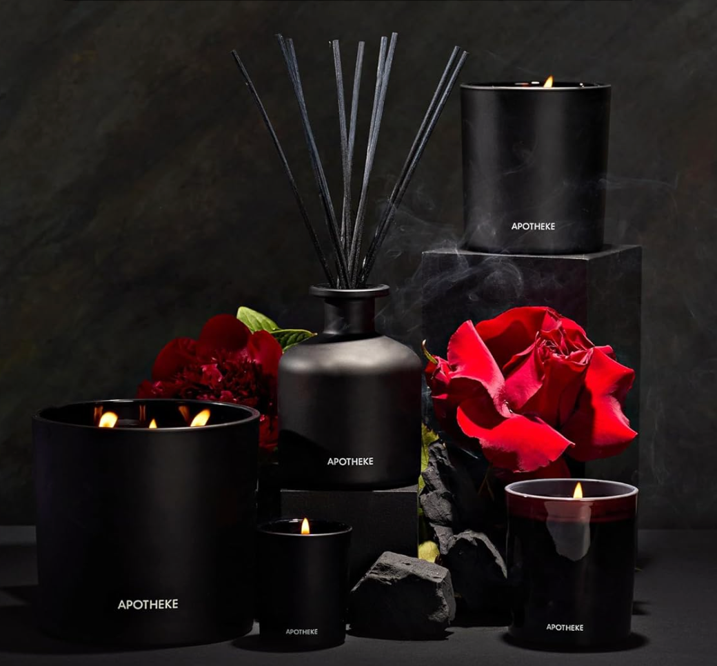 Charcoal Reed Diffuser Refill