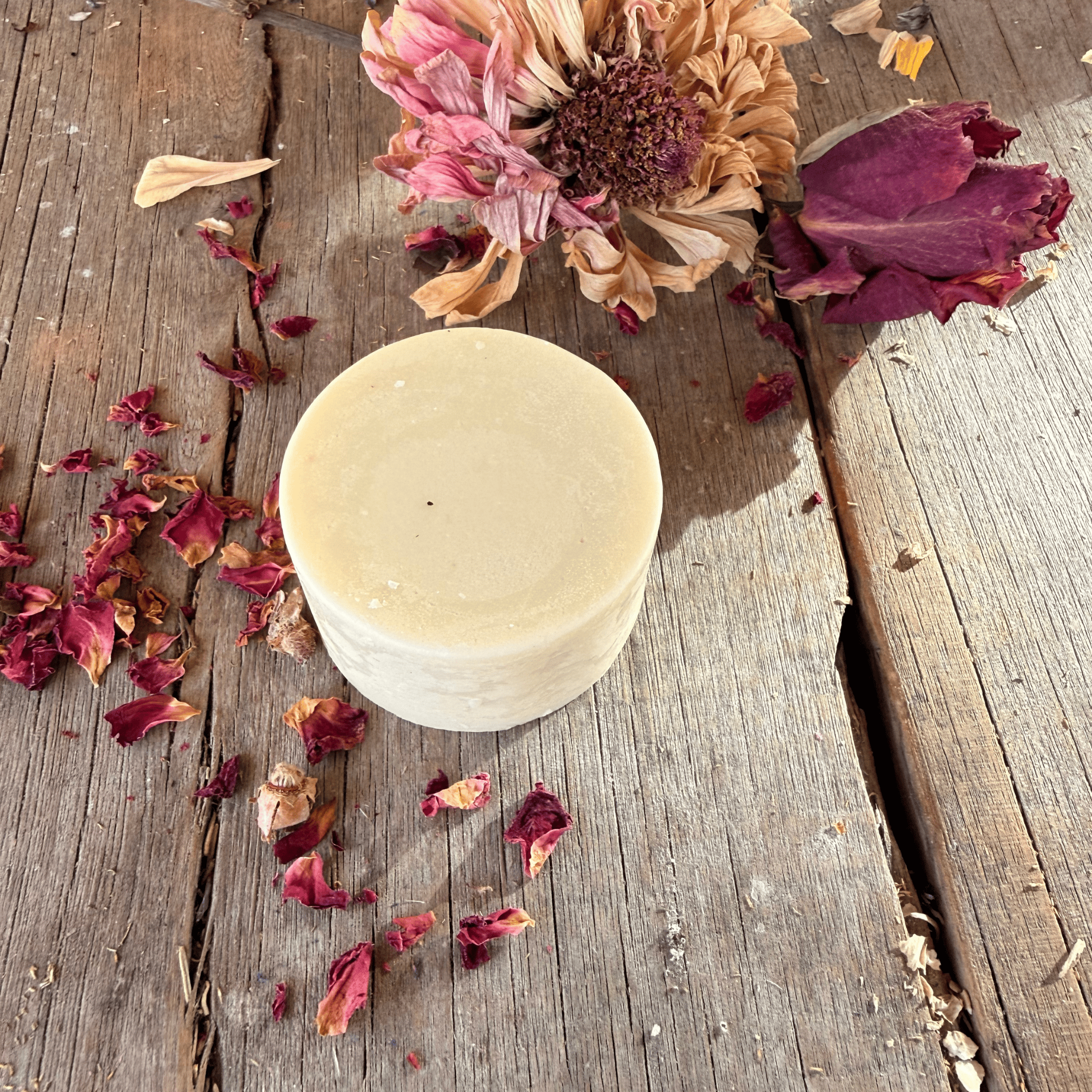 Shea Butter & Olive Oil Conditioner Bar