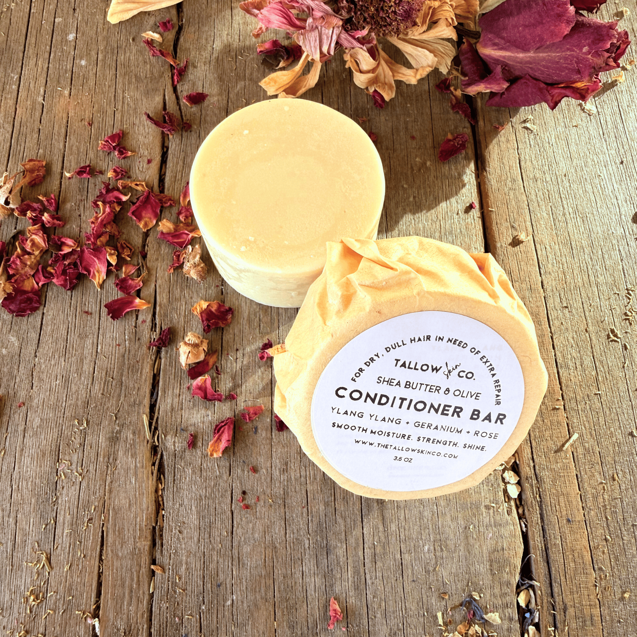 Shea Butter & Olive Oil Conditioner Bar