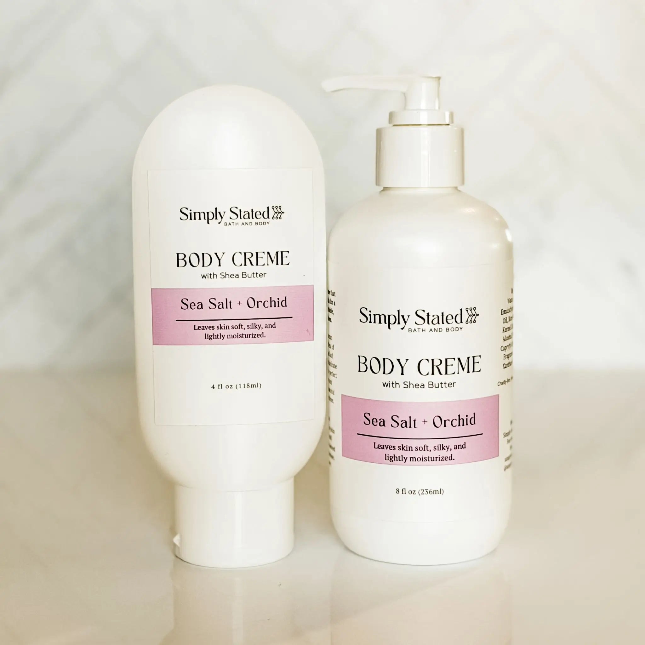 Simply Stated Creations Moisturizers Sea Salt + Orchid Body Creme