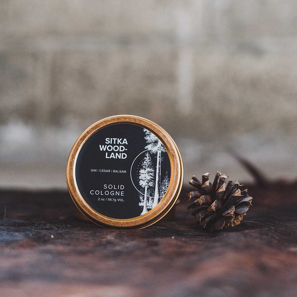 Broken Top Brands Solid Cologne Sitka Woodland Solid Cologne