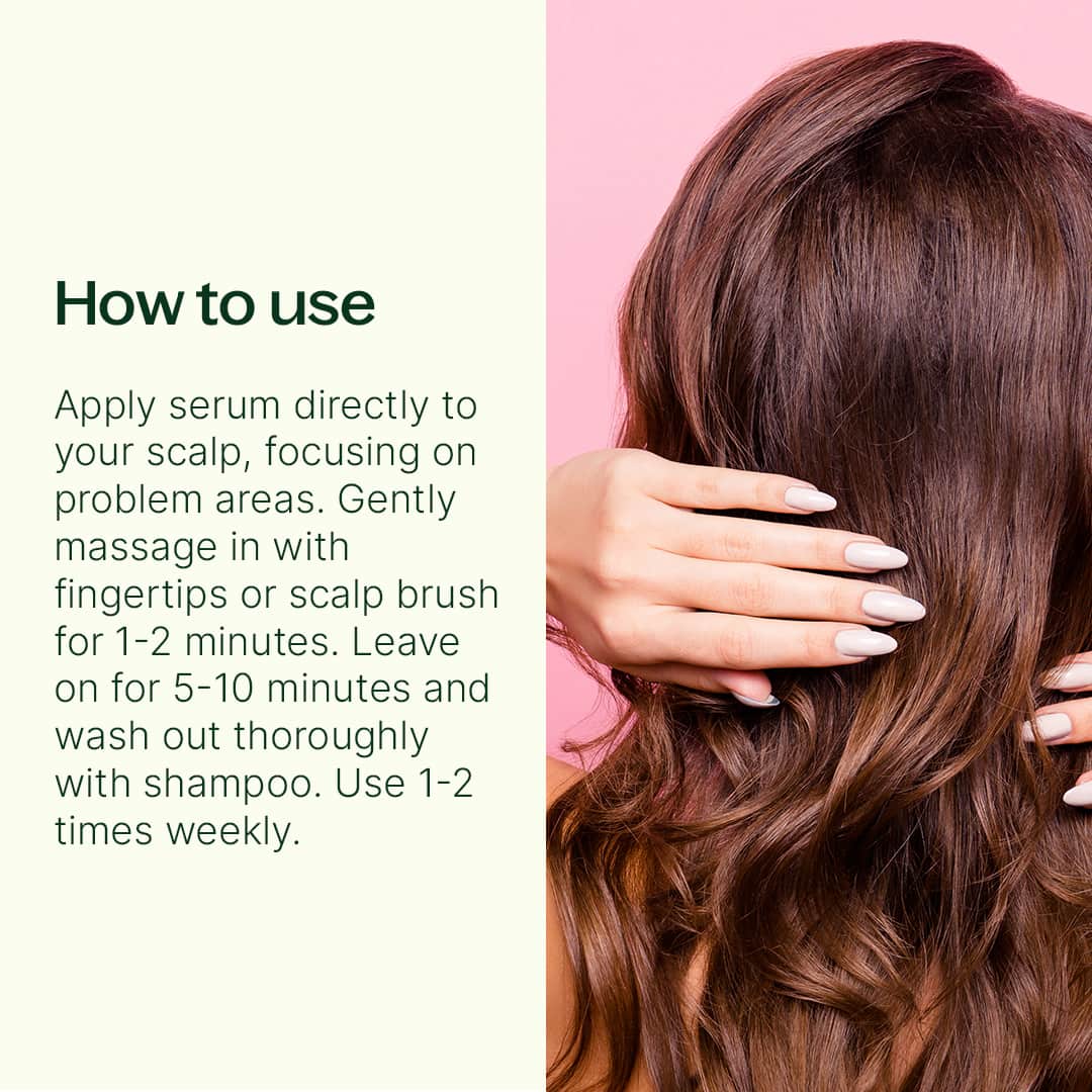 Hair Therapy Soothe & Detoxify Scalp Serum