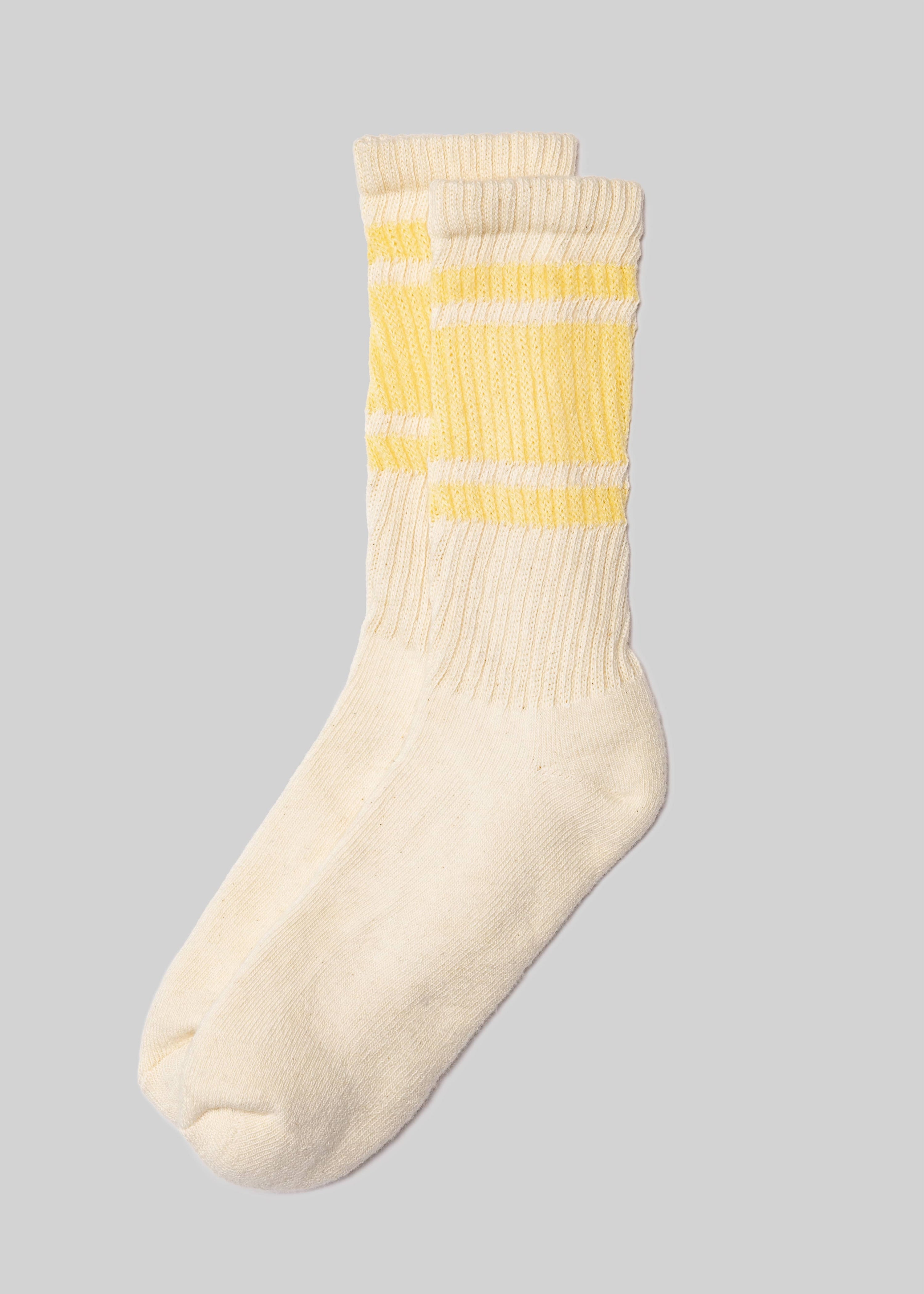 American Trench Socks butter / One Size The Mono Stripe