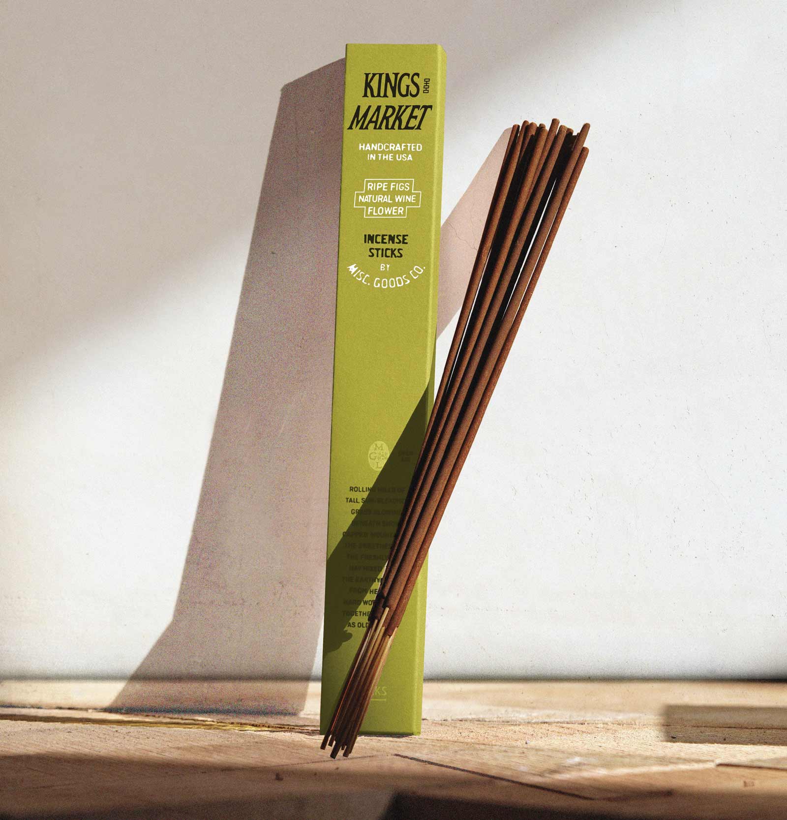 "Kings Market" Stick Incense