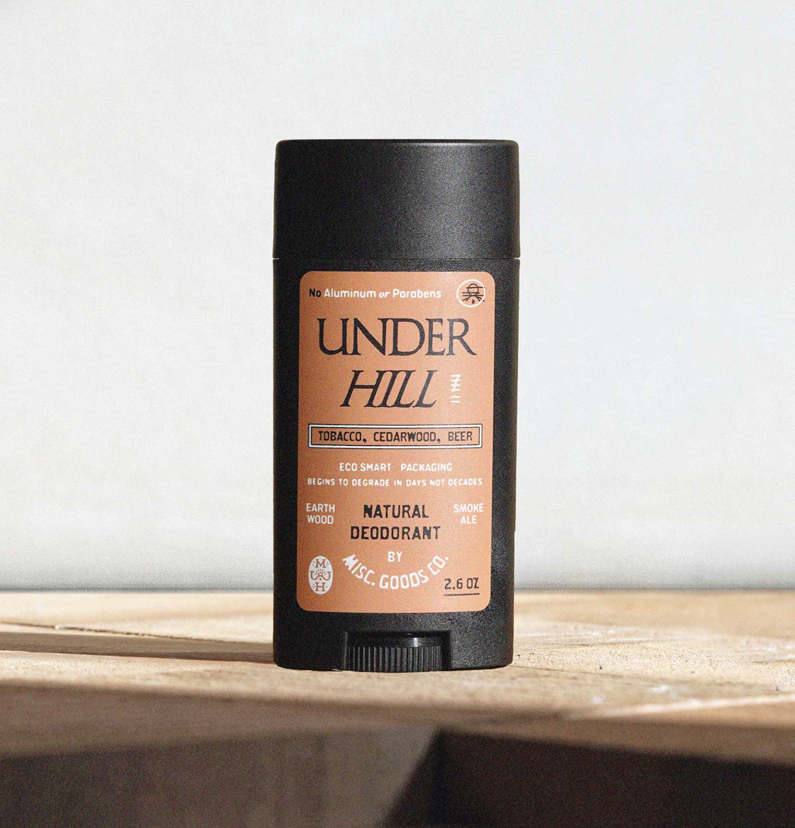 "Underhill" Natural Deodorant