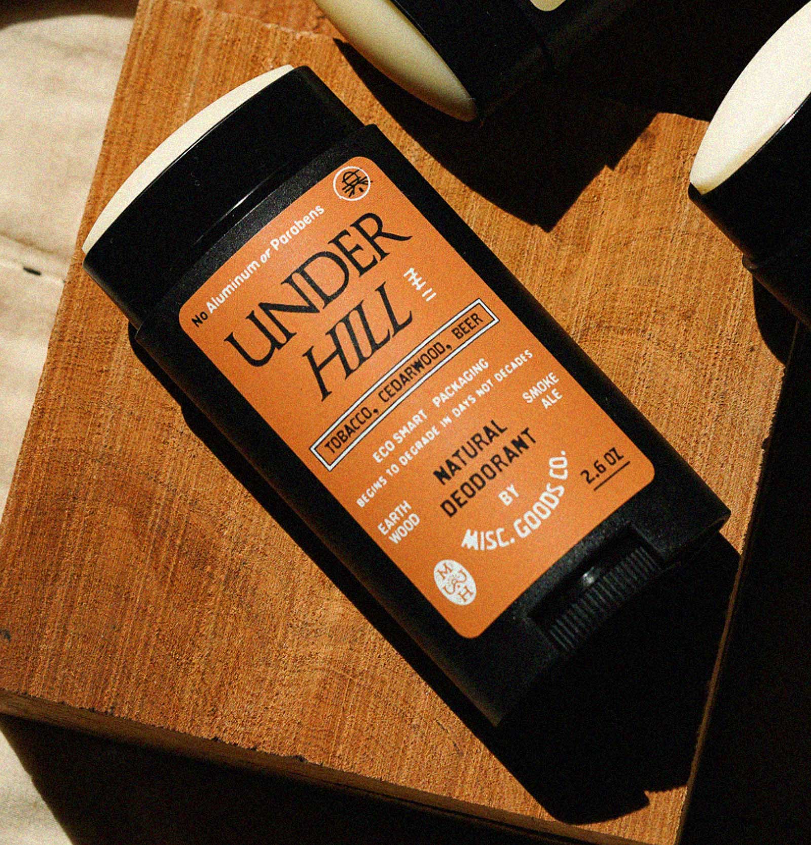 "Underhill" Natural Deodorant