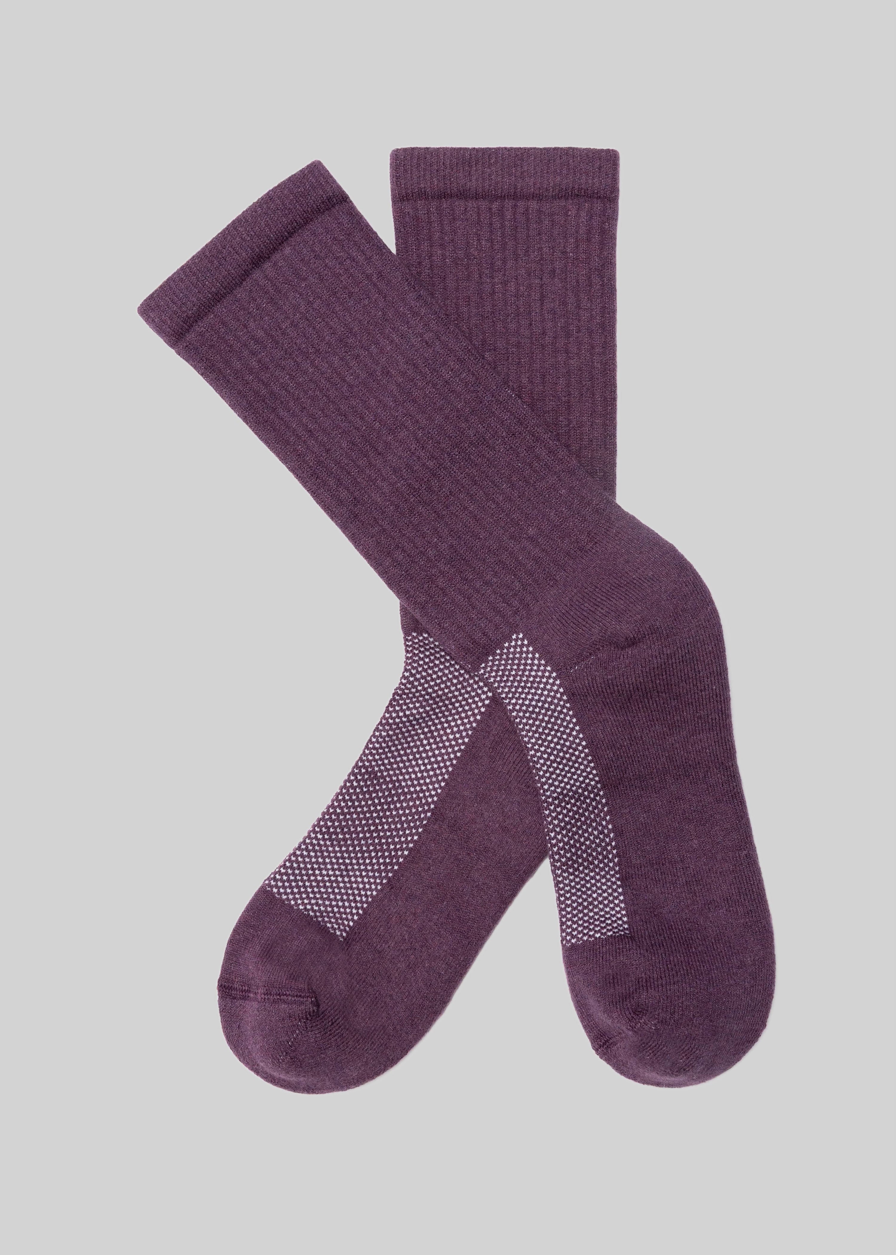 American Trench Lifestyle plum / m The Statement Crew
