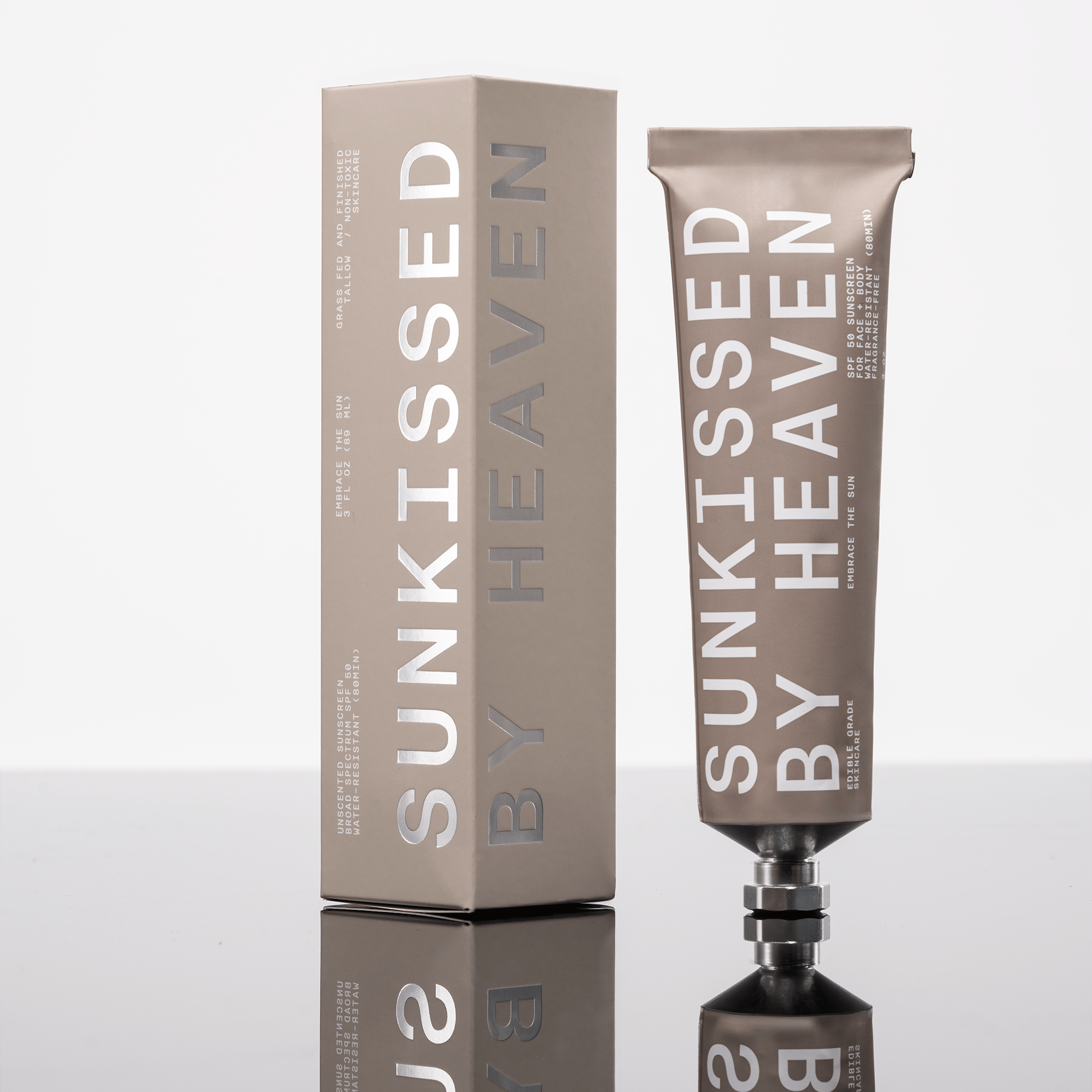 Sunkissed By Heaven Tallow Sunscreen SPF 50