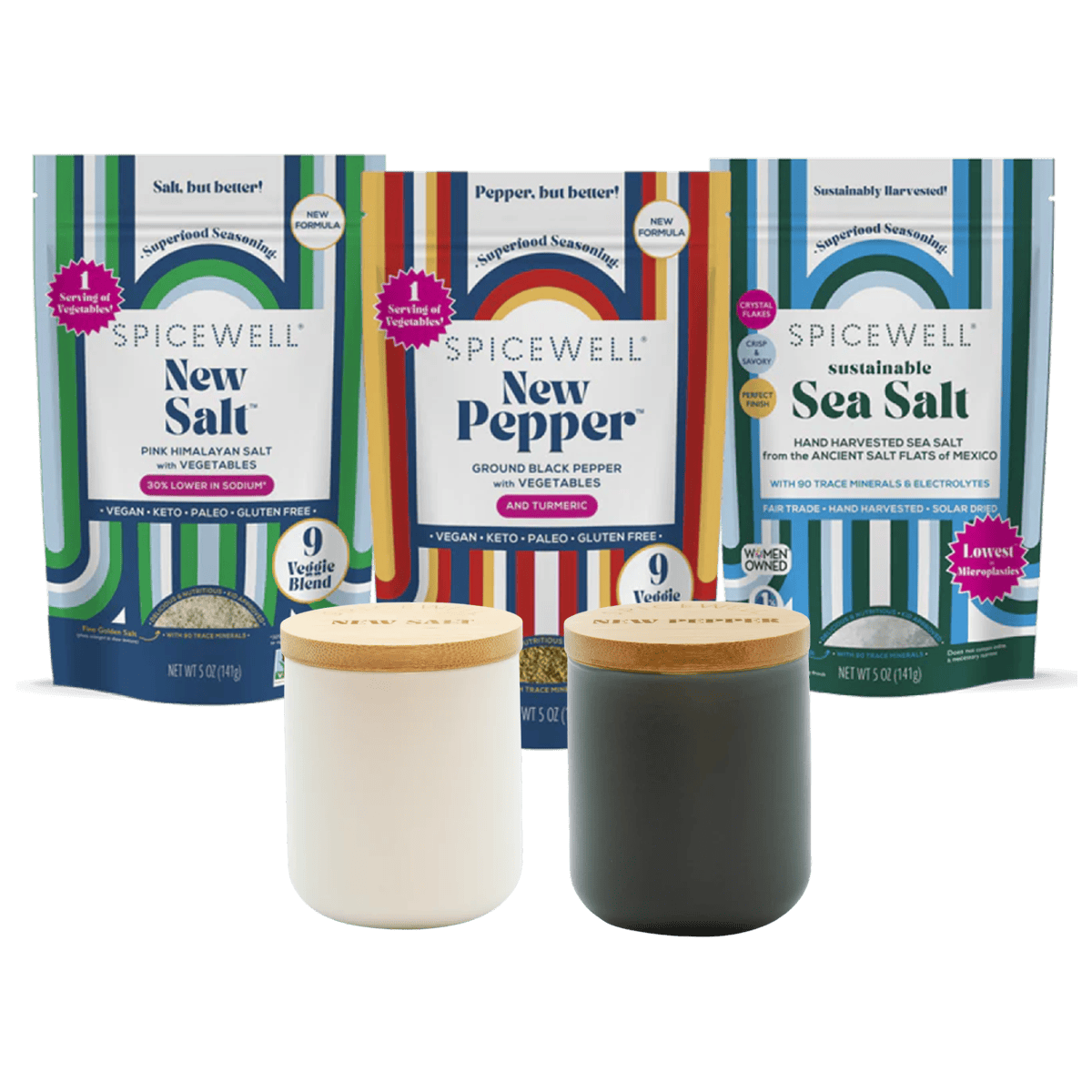 Spicewell Refill Pouch Superfood Countertop Bundle