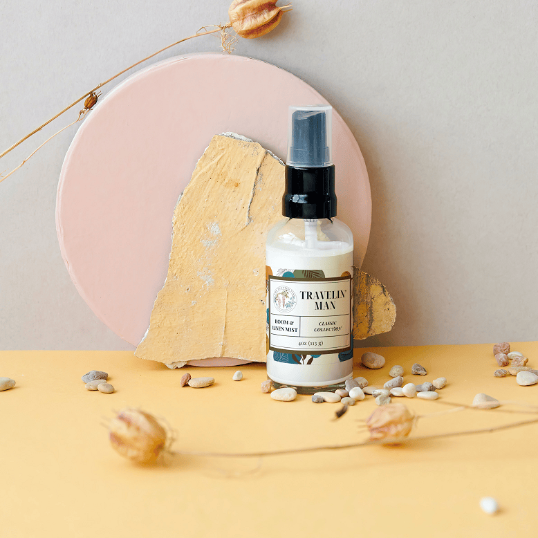 The Scented Vine Room & Linen Mist 3.4oz Travelin&