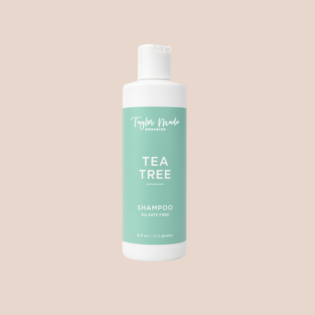 Taylor Made Organics Bath & Body Tea Tree Organic Body Wash and Shampoo - fungal / candida
