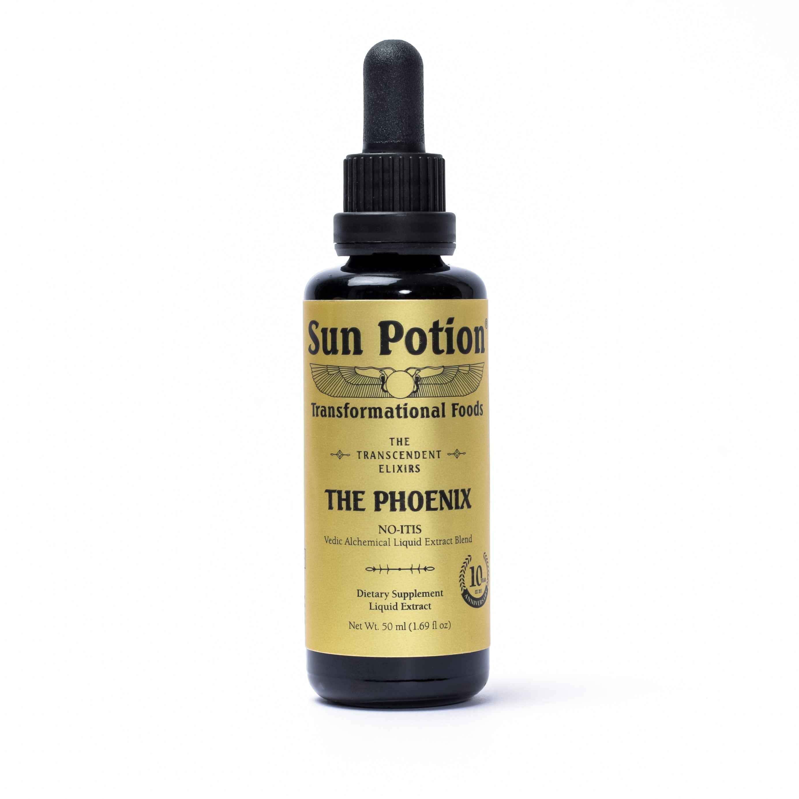 Sun Potion Adaptogen 50 ml - The Phoenix Elixir The Phoenix Transcendent Elixir