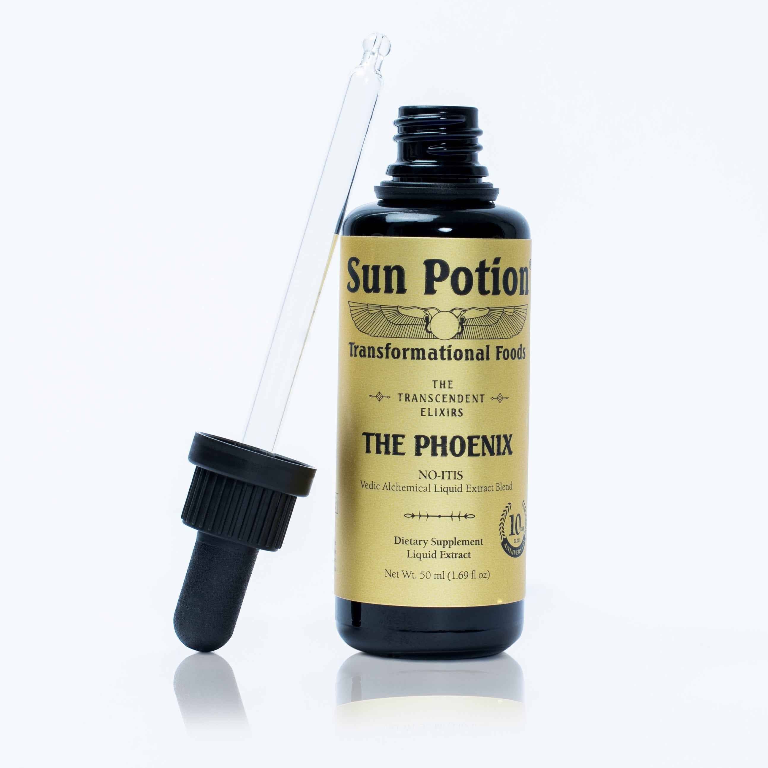 Sun Potion Adaptogen 50 ml - The Phoenix Elixir The Phoenix Transcendent Elixir