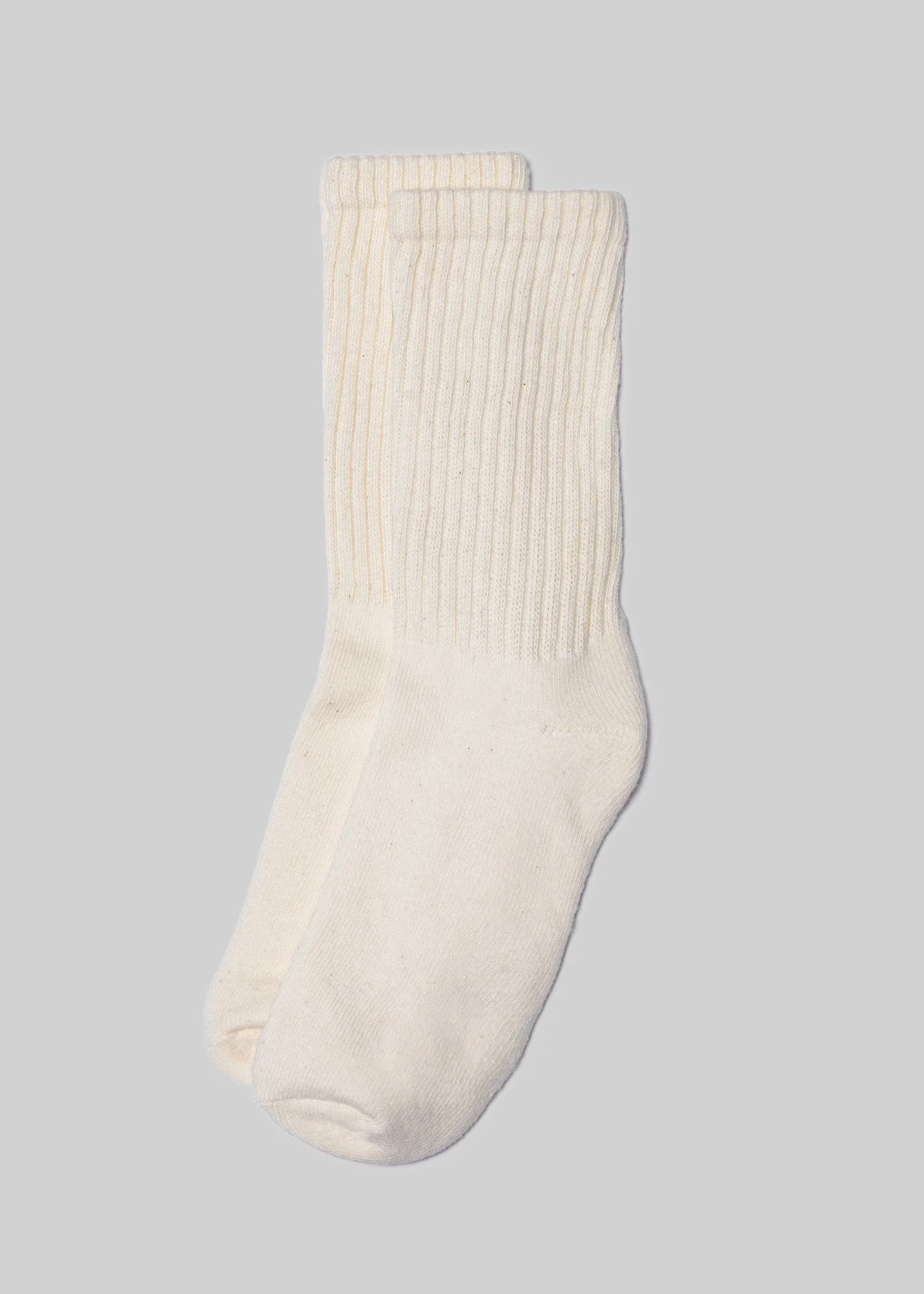 American Trench Socks natural / REG The Solids