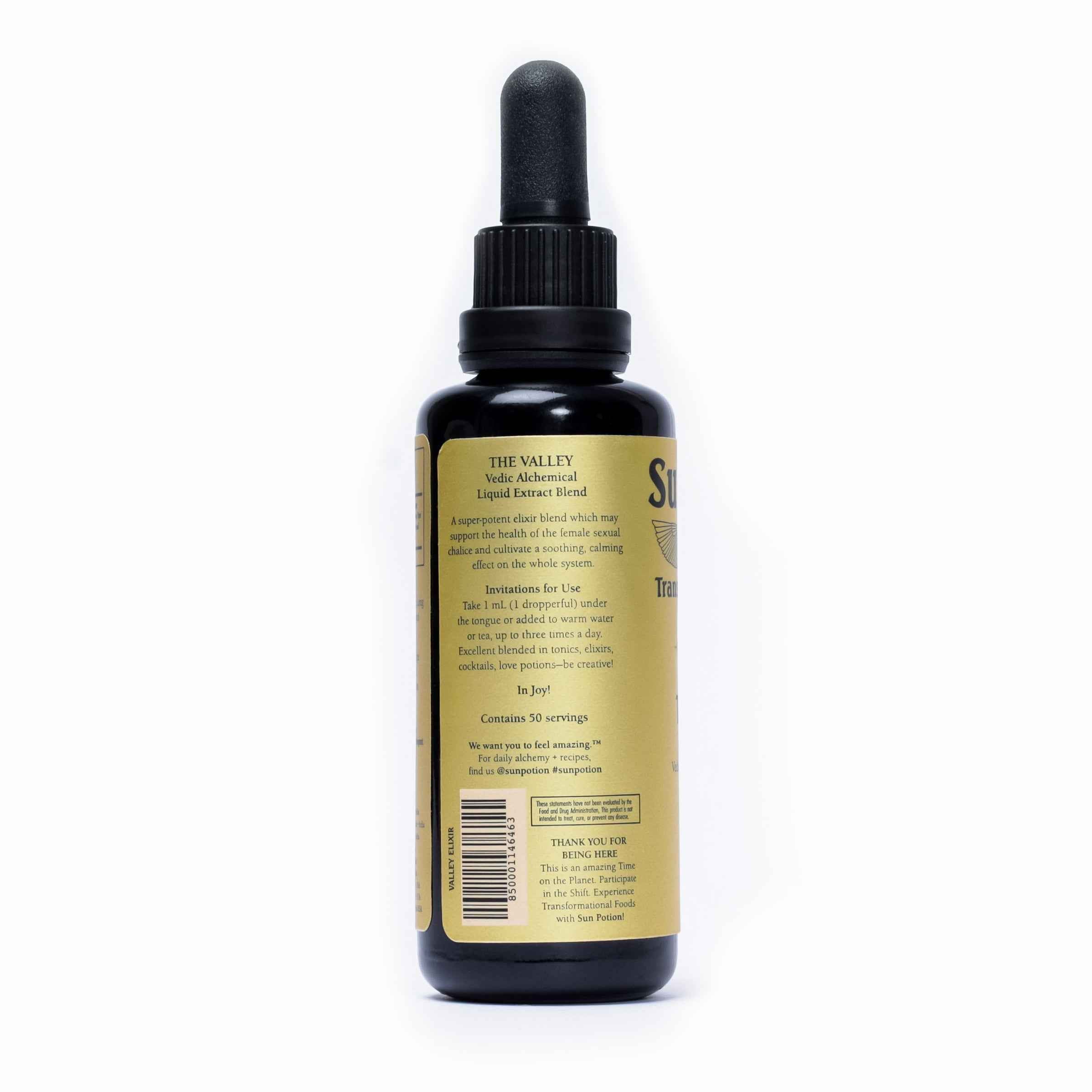 Sun Potion Adaptogen 50 ml - The Valley Elixir The Valley Transcendent Elixir