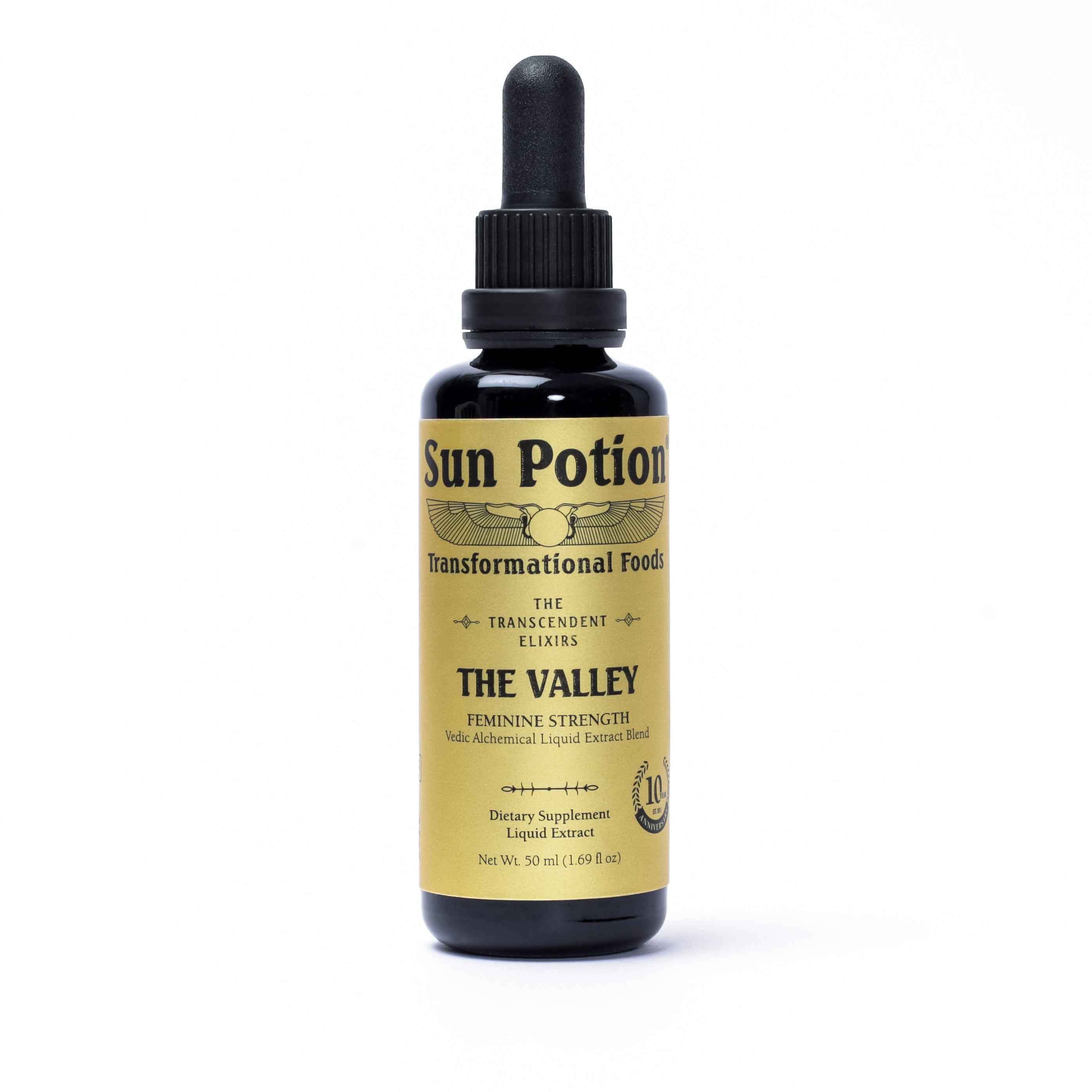 Sun Potion Adaptogen 50 ml - The Valley Elixir The Valley Transcendent Elixir