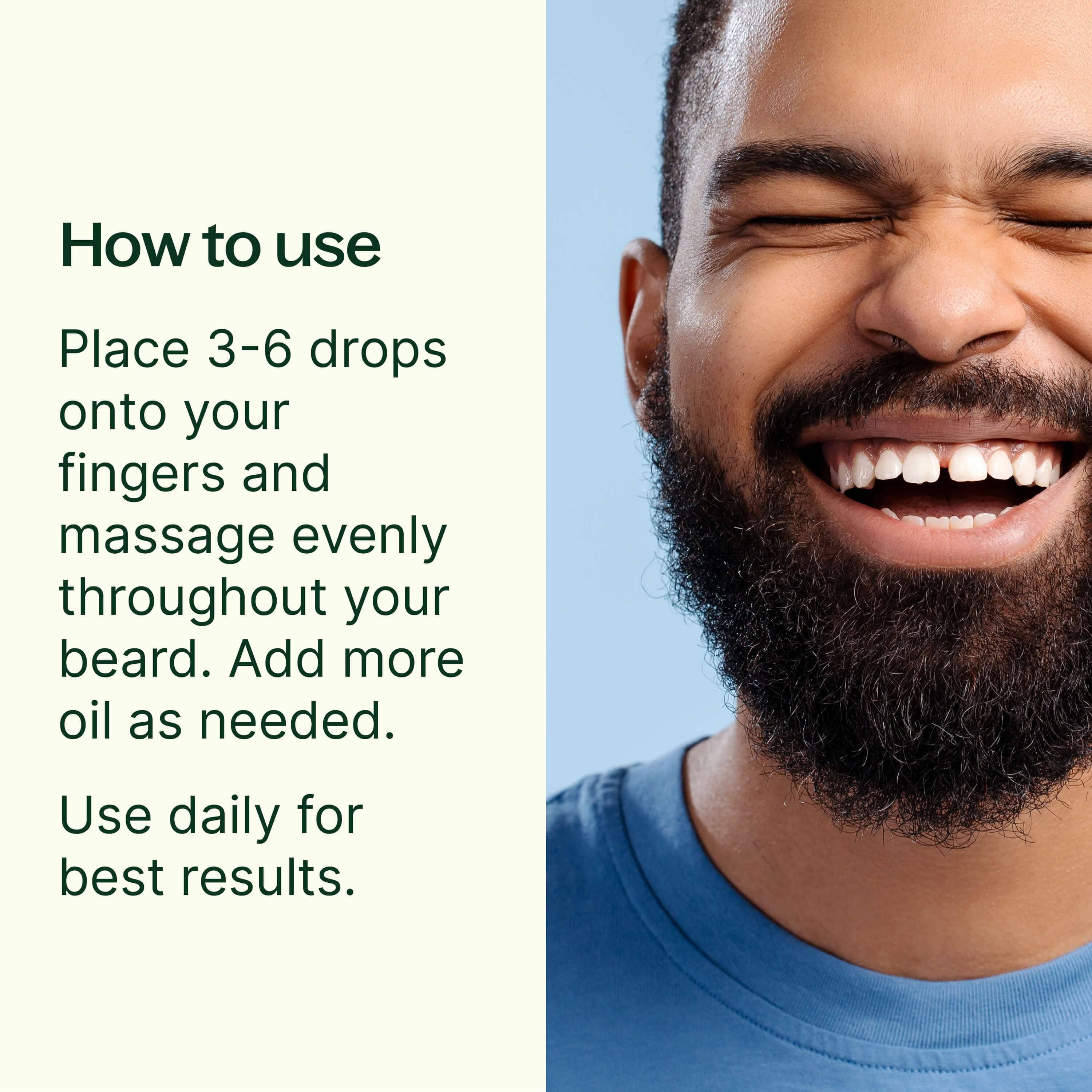 Plant Therapy Hair & Skin Care 30 mL Hair Therapy Thicker Beard - Beard Oil