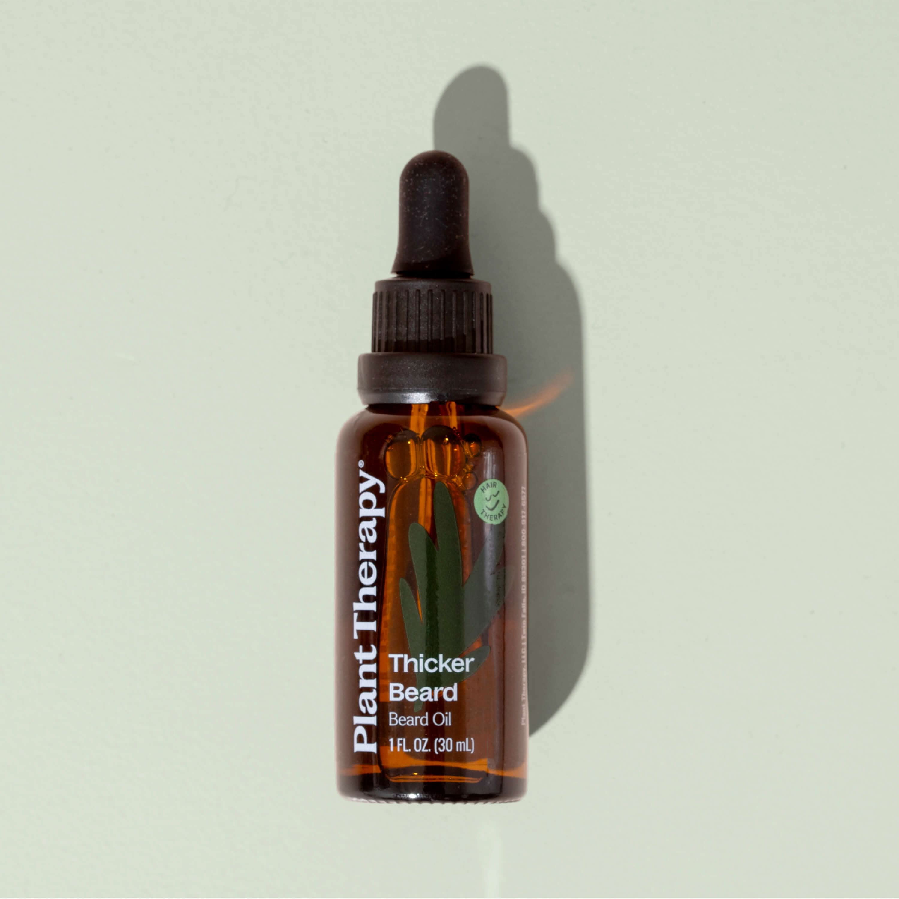 Plant Therapy Hair & Skin Care 30 mL Hair Therapy Thicker Beard - Beard Oil