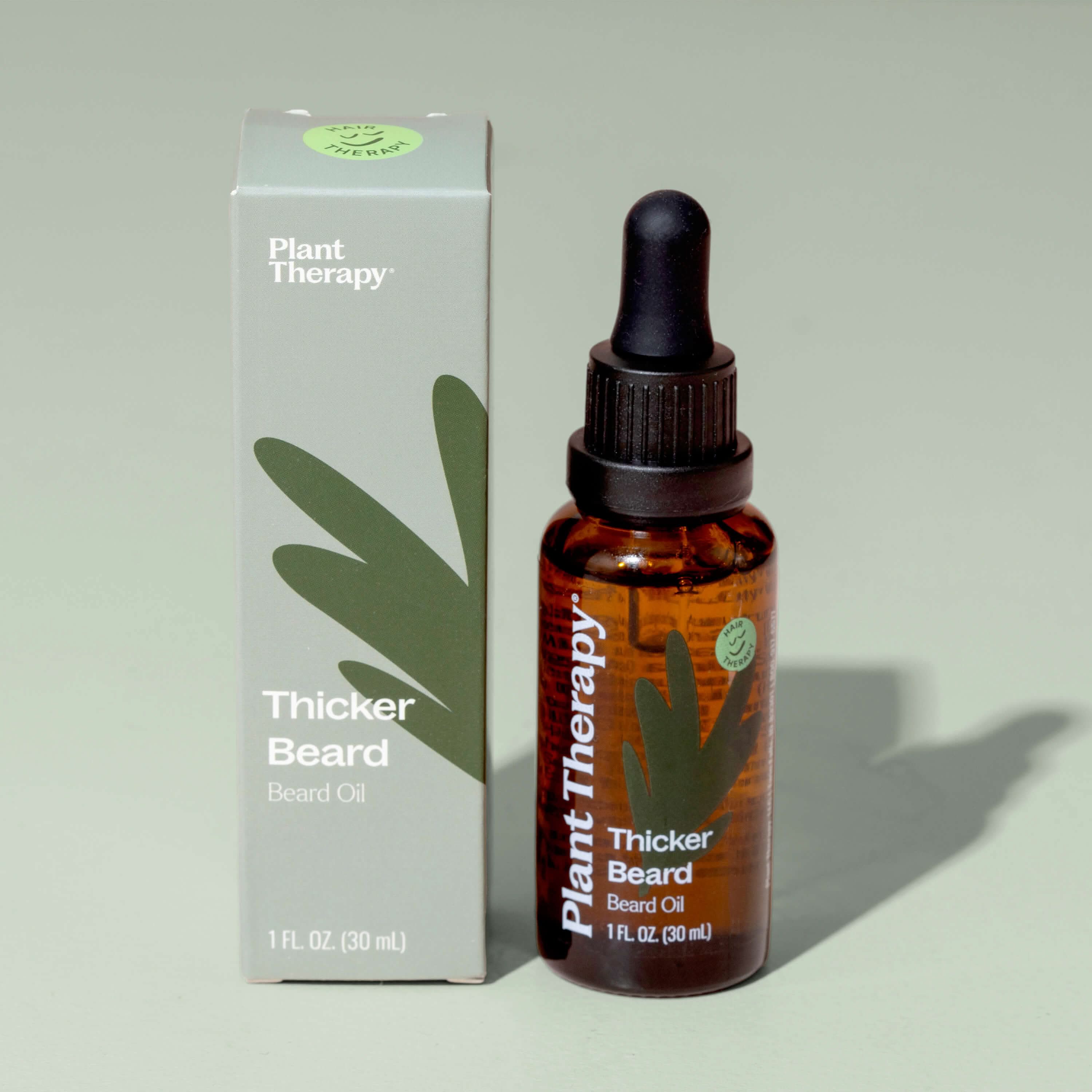 Plant Therapy Hair & Skin Care 30 mL Hair Therapy Thicker Beard - Beard Oil