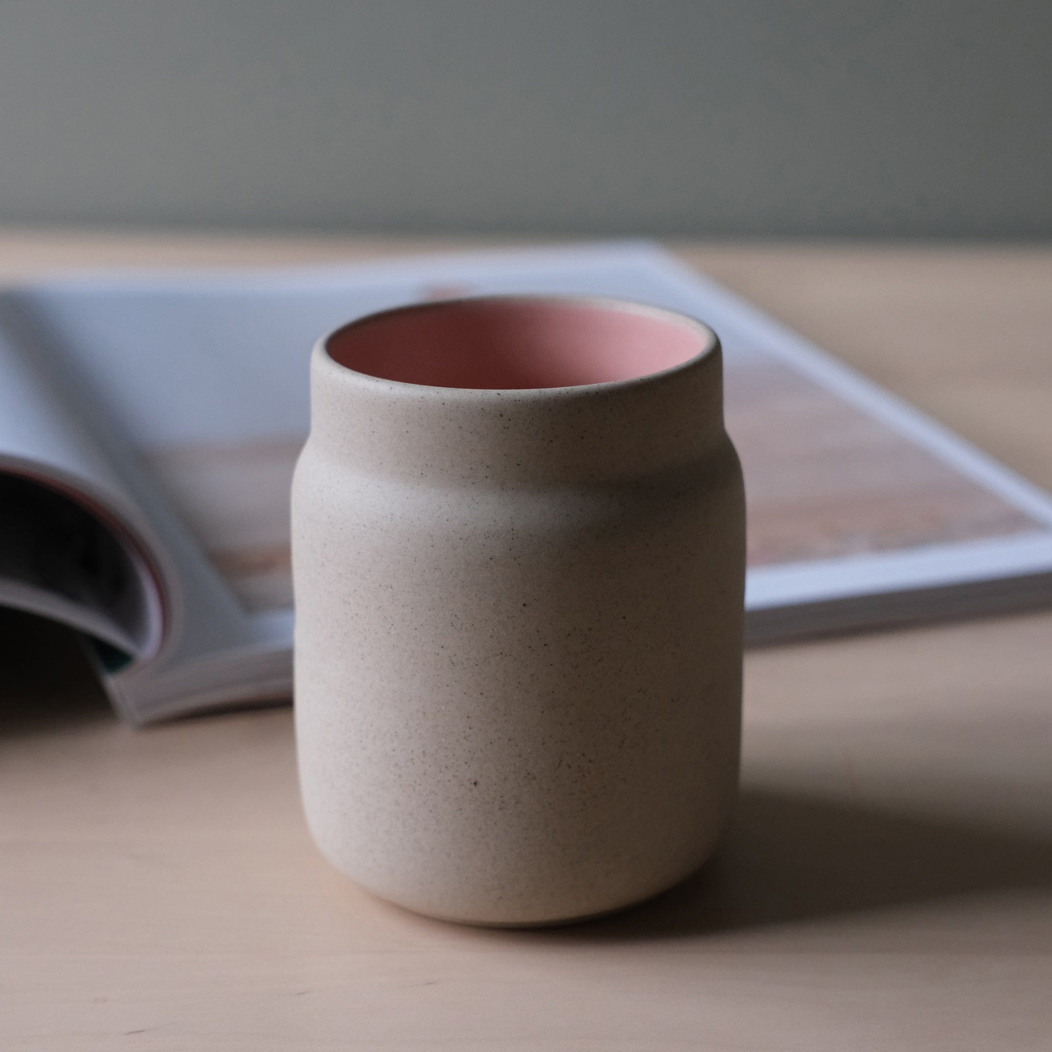 Misewell tumbler Pink Matte Coffee Tumbler Mug
