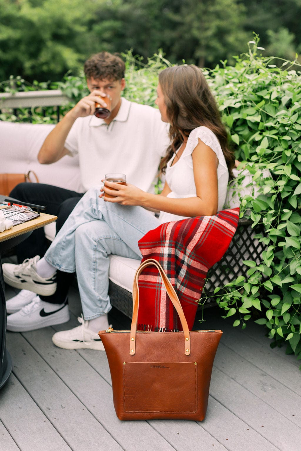 Urban Southern Totes Urban Zipper Tote