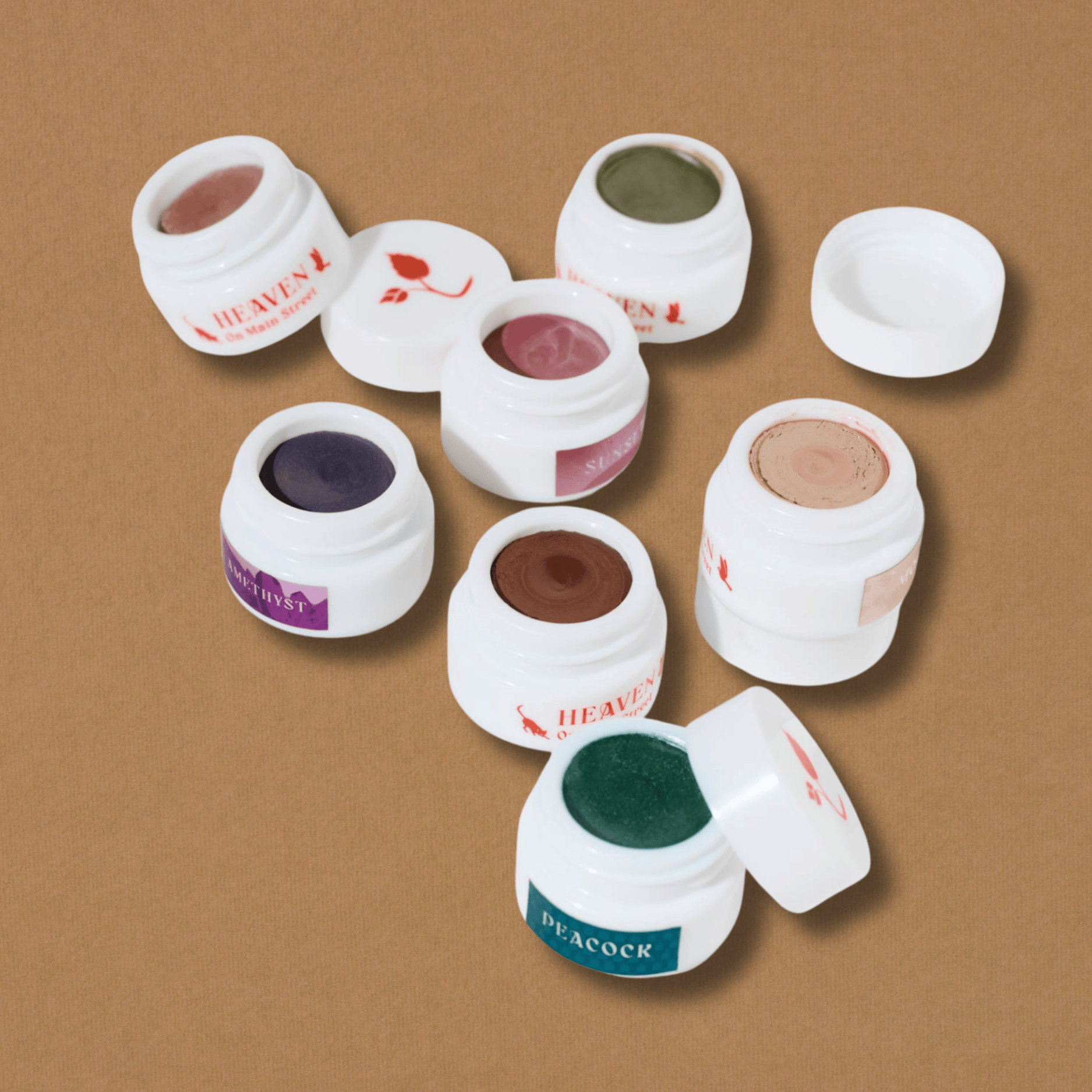 Heaven On Main Street MAKEUP Color Pods - Eye Shadow