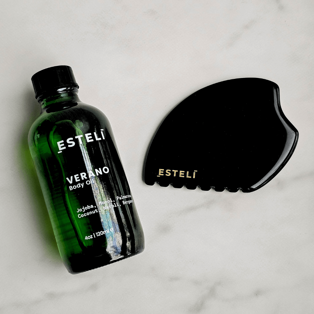 Esteli Sets OBSIDIAN Body Ritual Set
