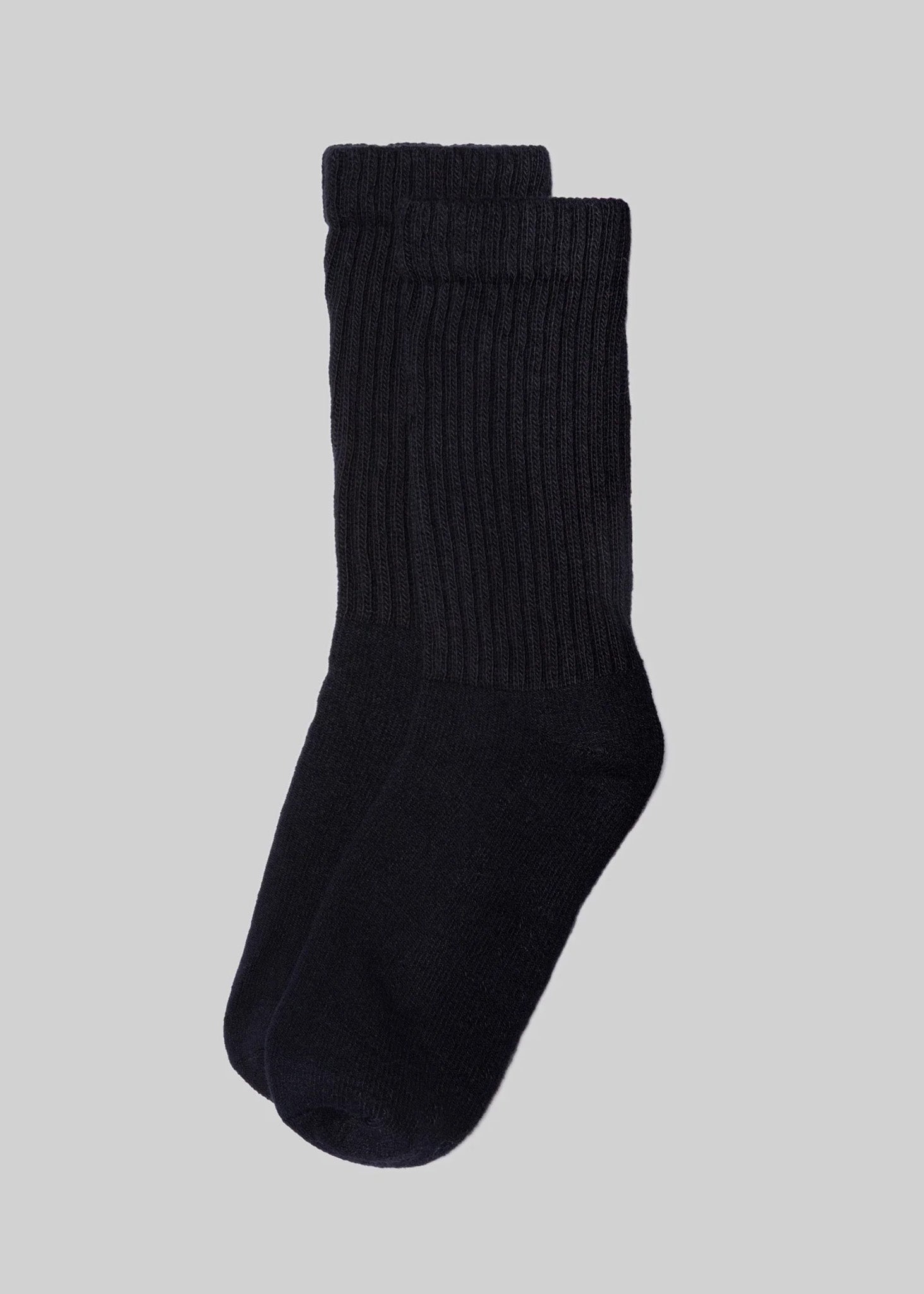 American Trench Socks black / REG The Solids